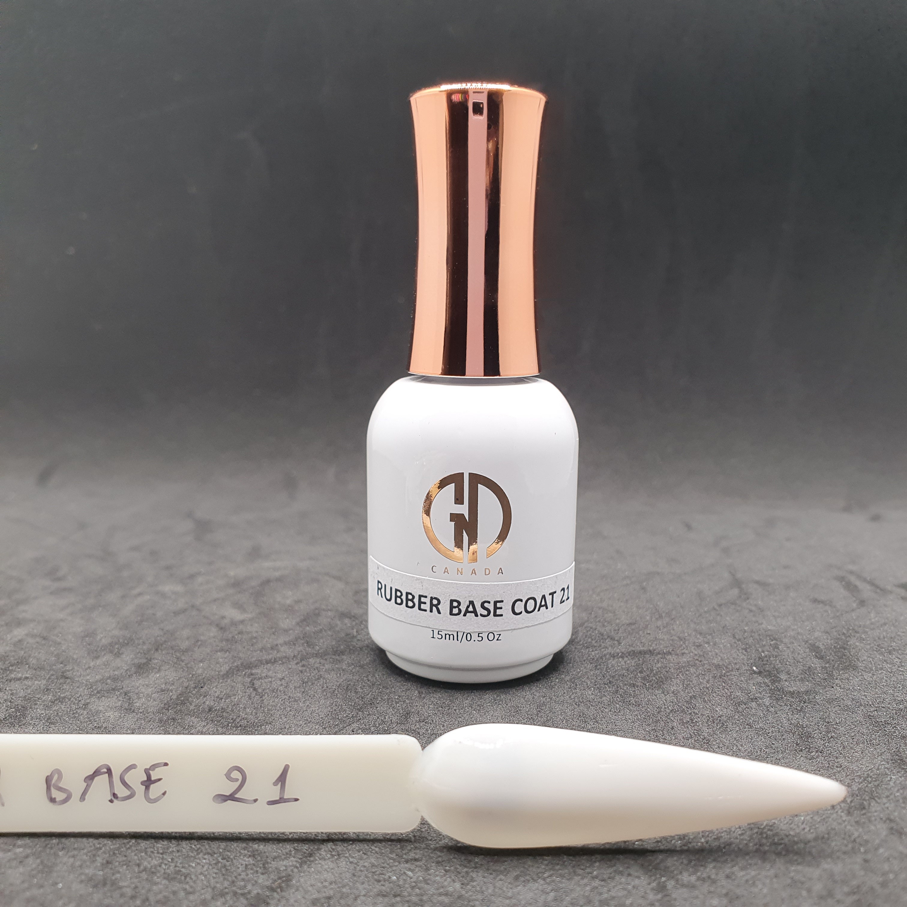 NEW - GND RUBBER BASE COAT - 21