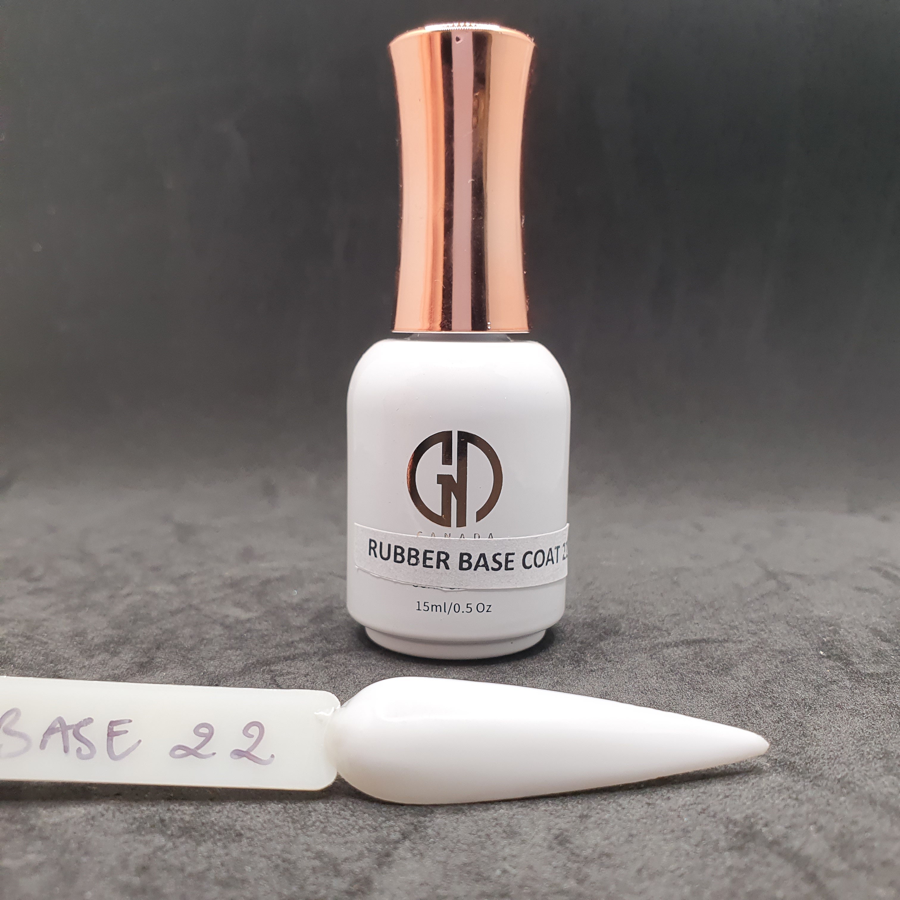 NEW - GND RUBBER BASE COAT - 22