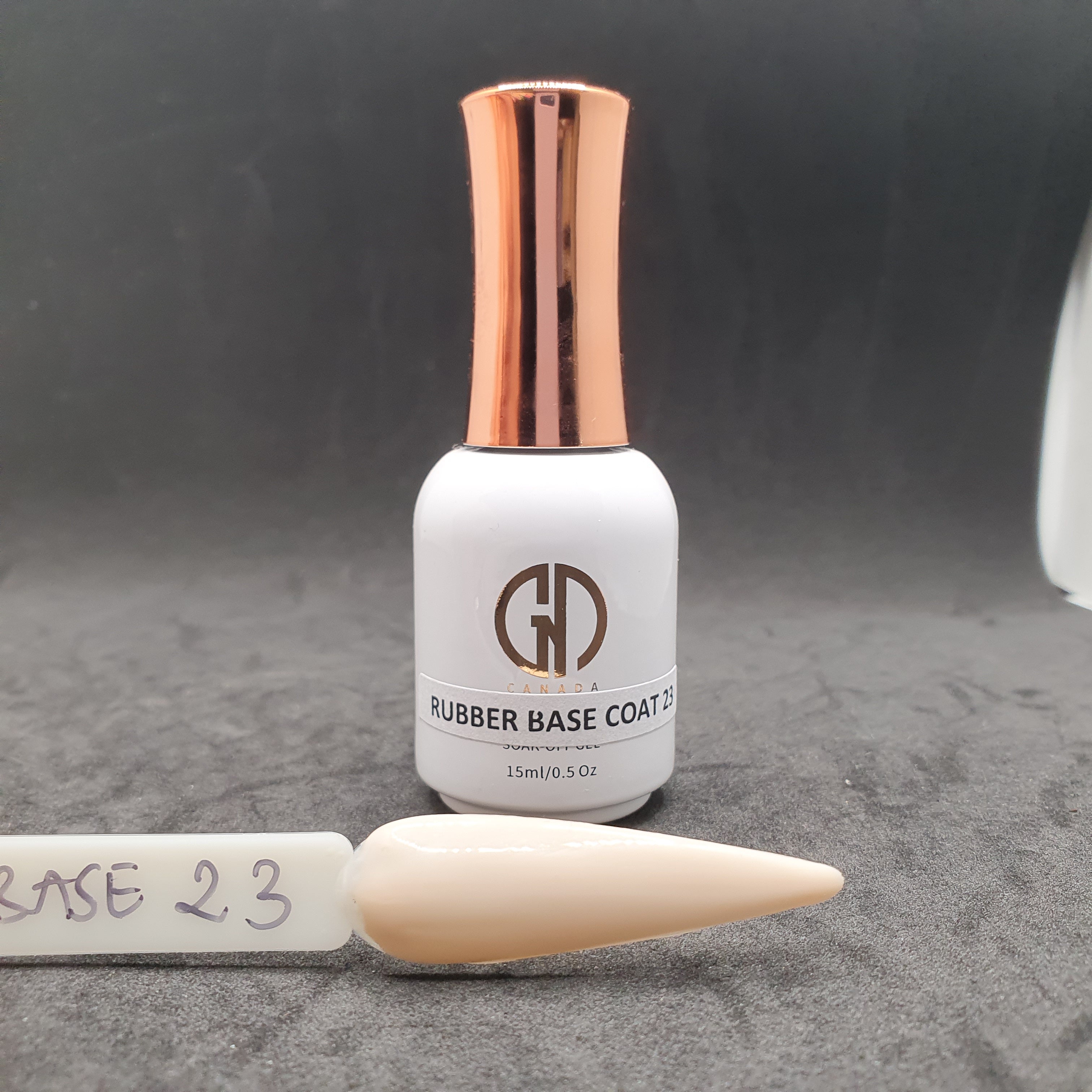 NEW - GND RUBBER BASE COAT - 23