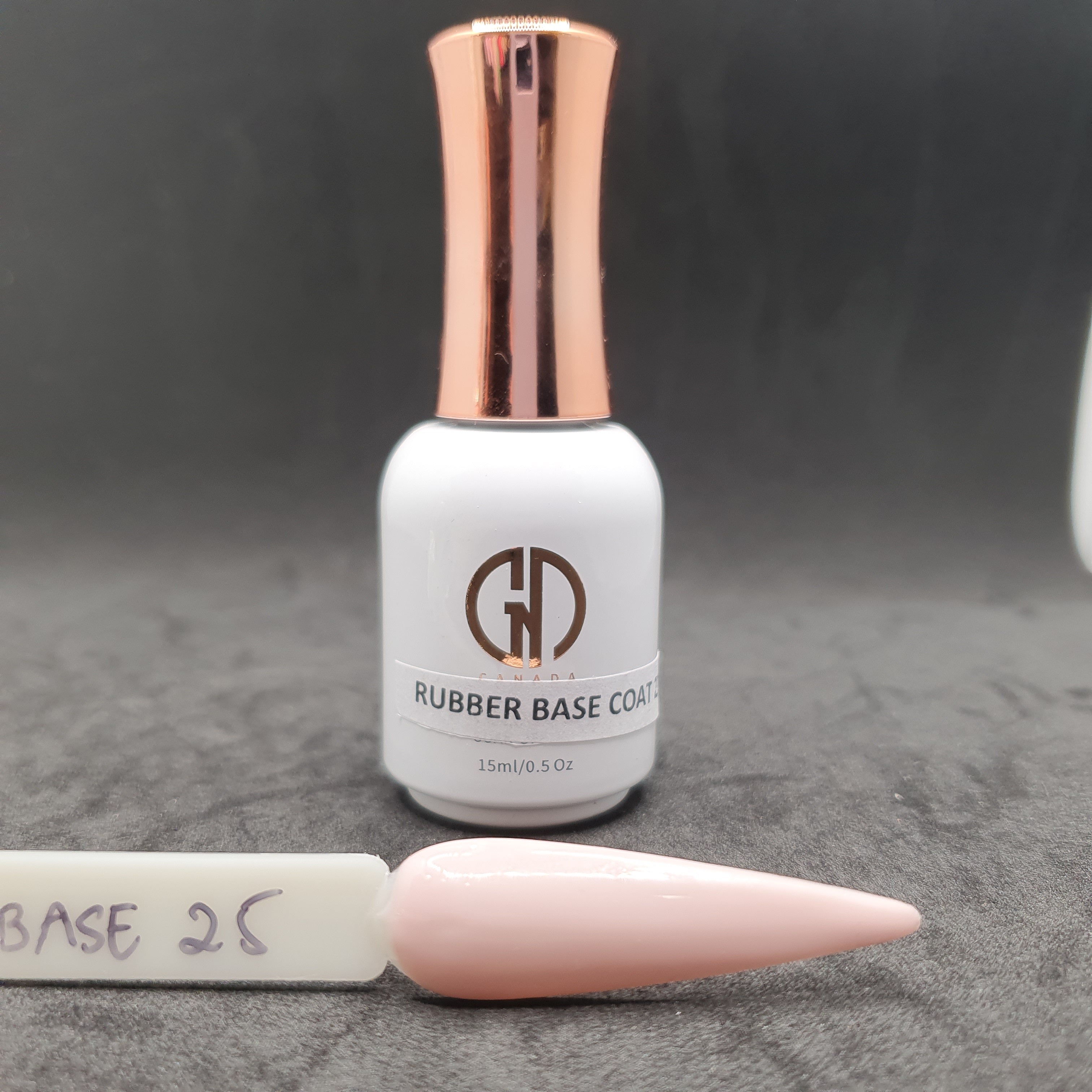 NEW - GND RUBBER BASE COAT - 25