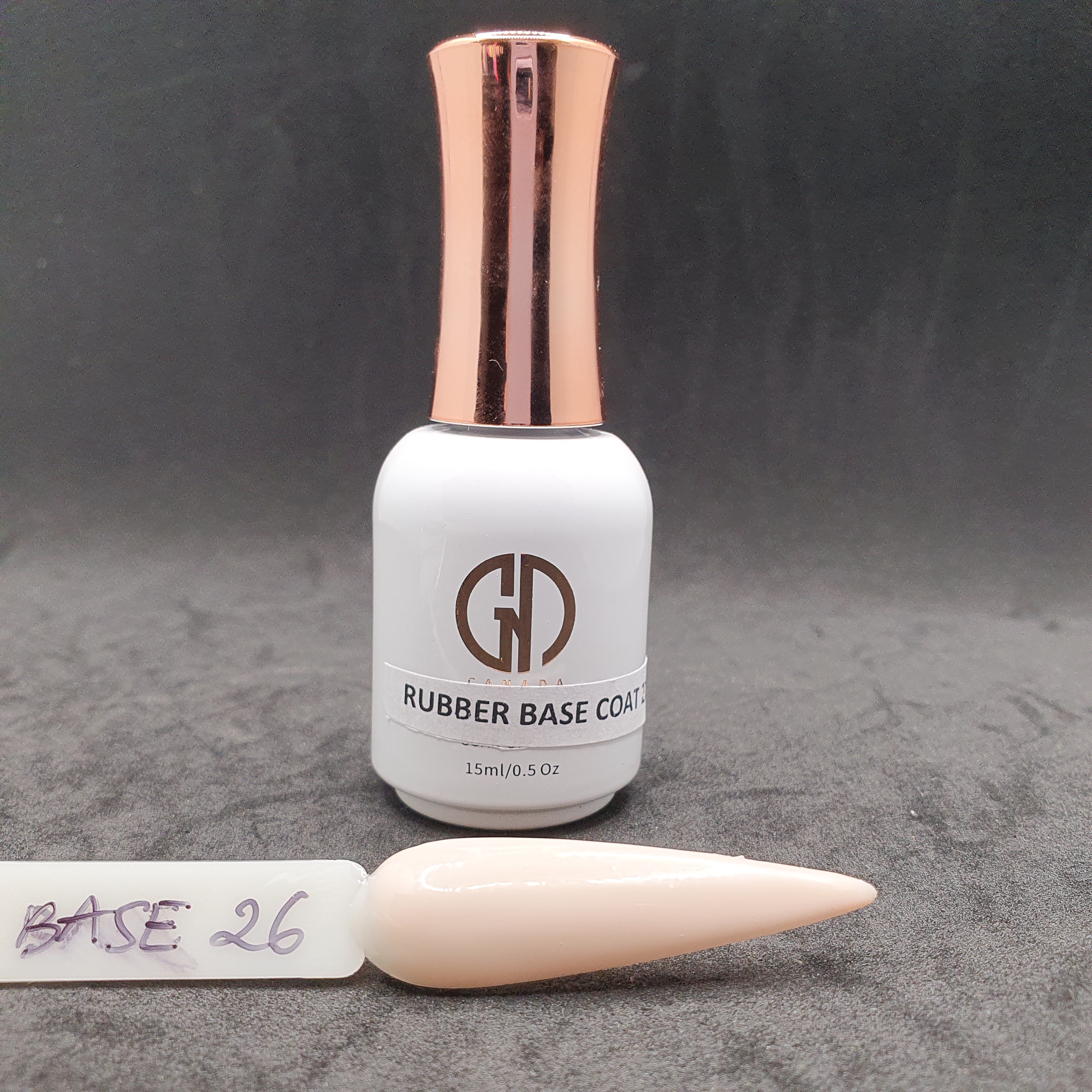 NEW - GND RUBBER BASE COAT - 26