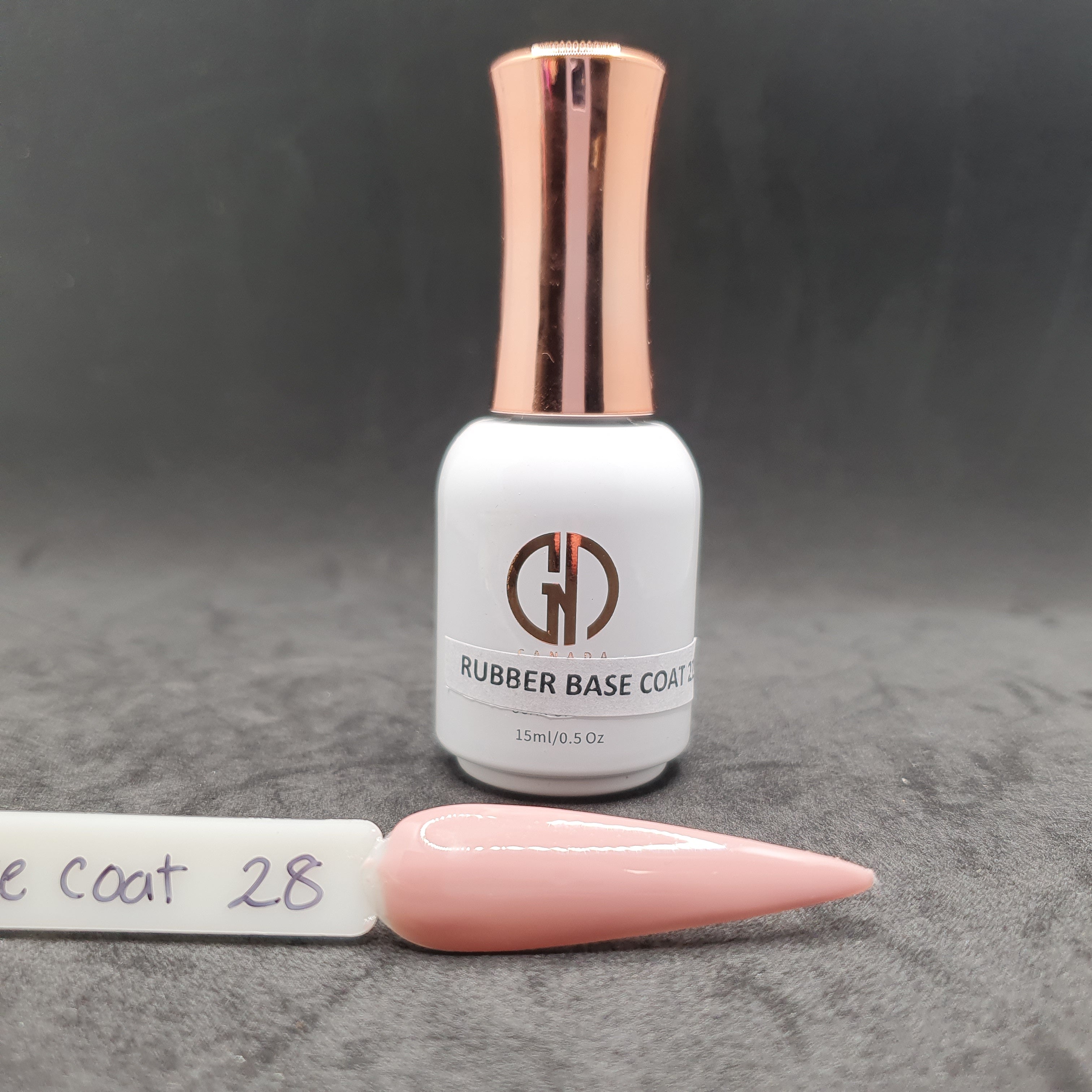 NEW - GND RUBBER BASE COAT - 28