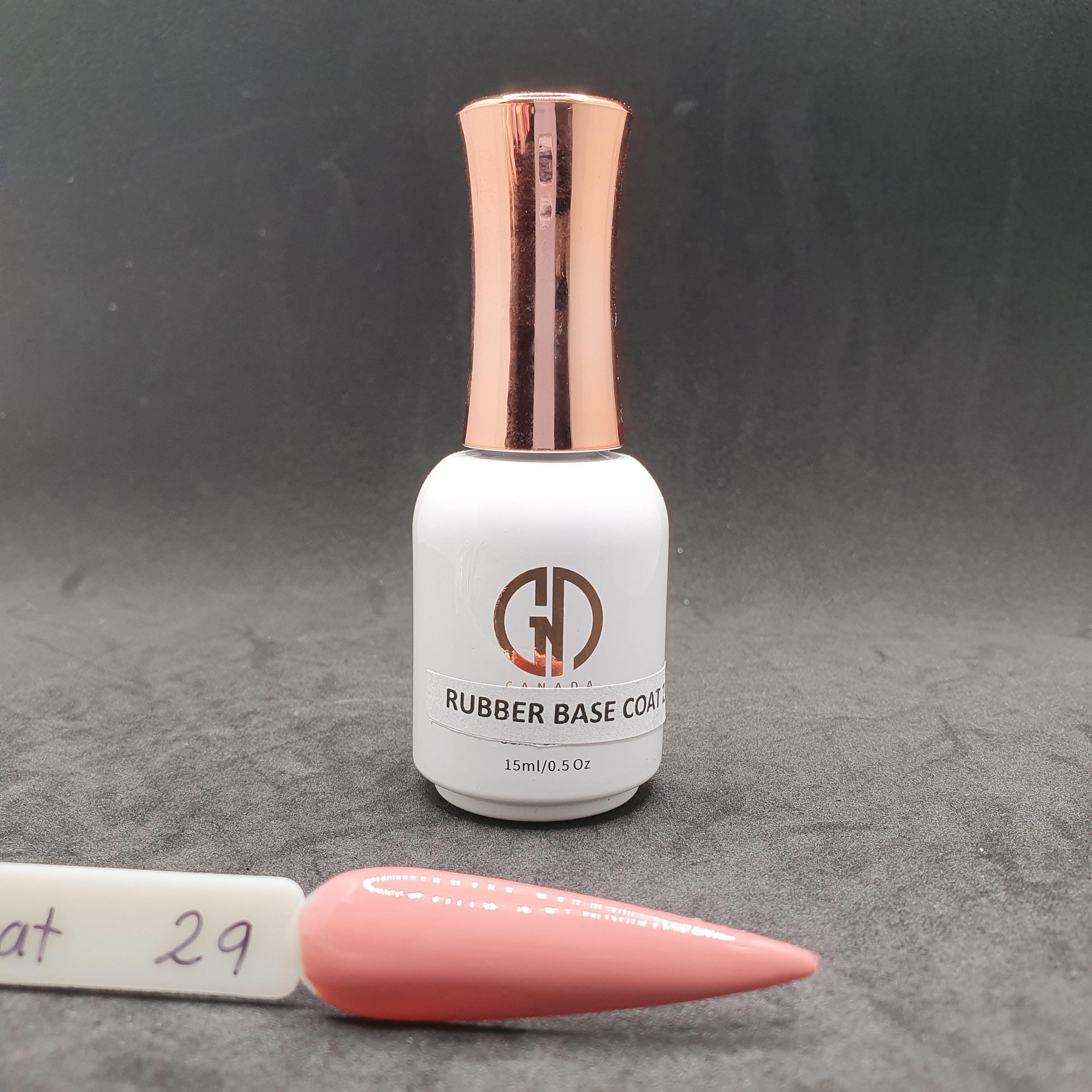 NEW - GND RUBBER BASE COAT - 29