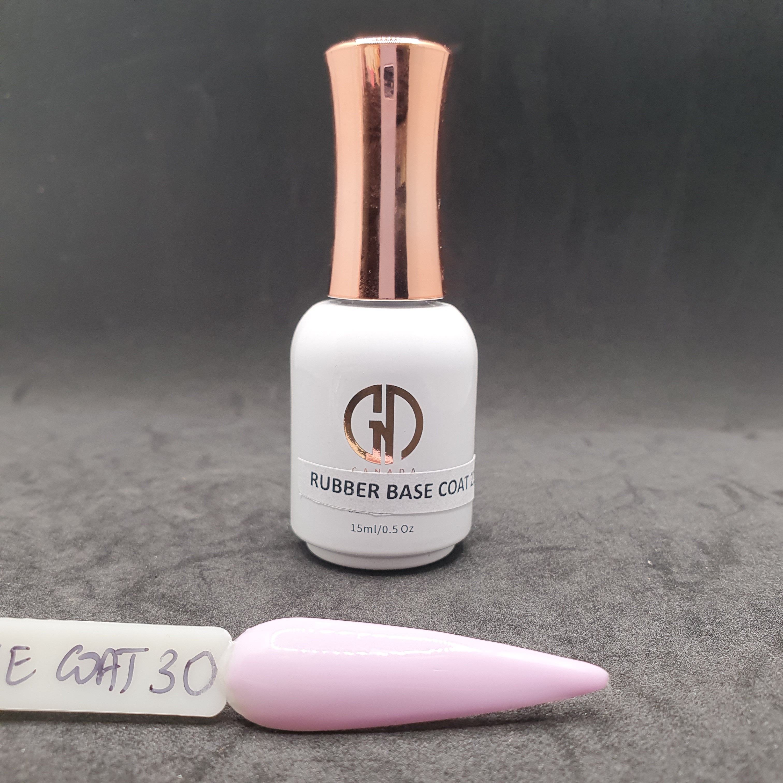 NEW - GND RUBBER BASE COAT - 30