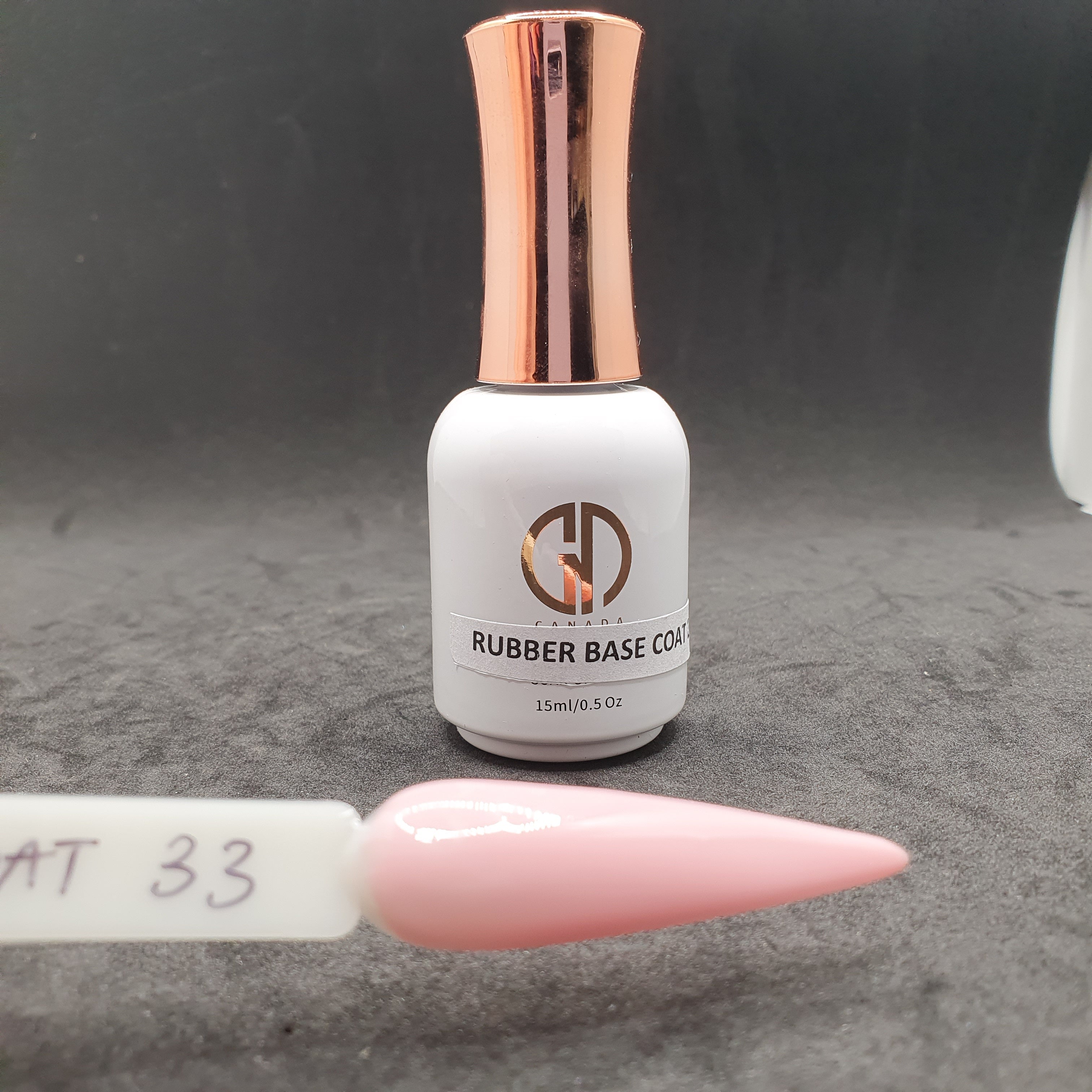 NEW - GND RUBBER BASE COAT - 33