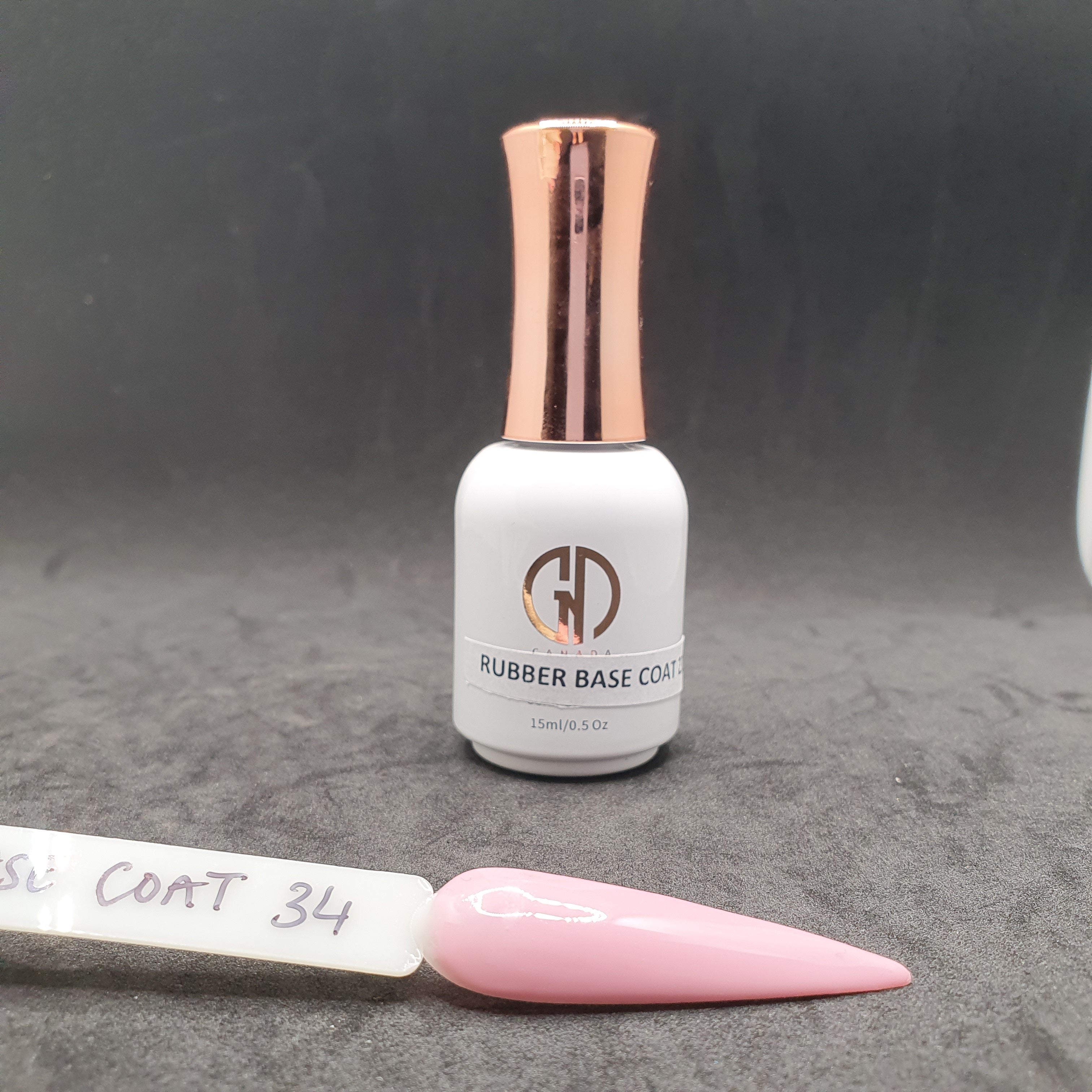 NEW - GND RUBBER BASE COAT - 34