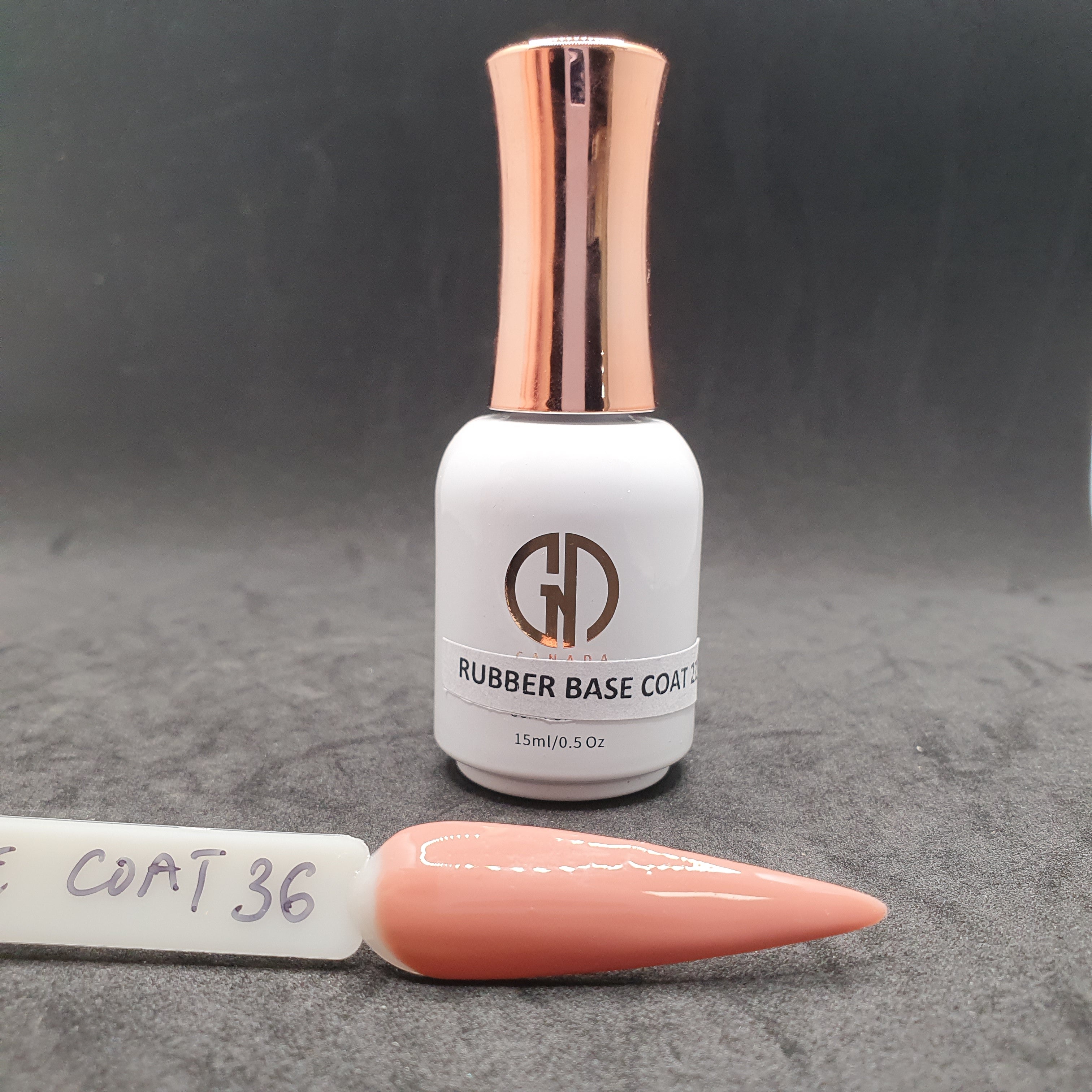 NEW - GND RUBBER BASE COAT - 36