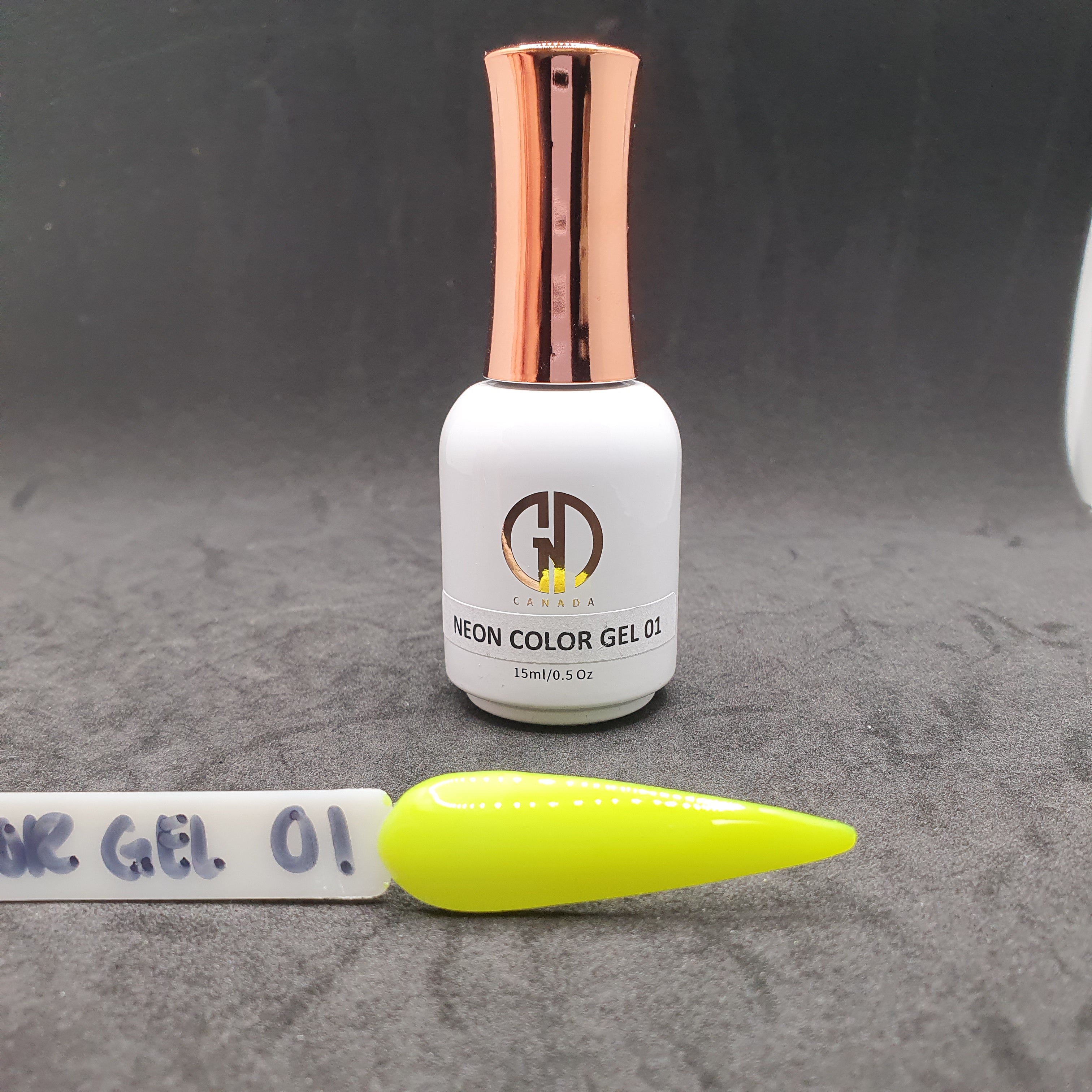 NEW - GND NEON GEL COLOR - 01