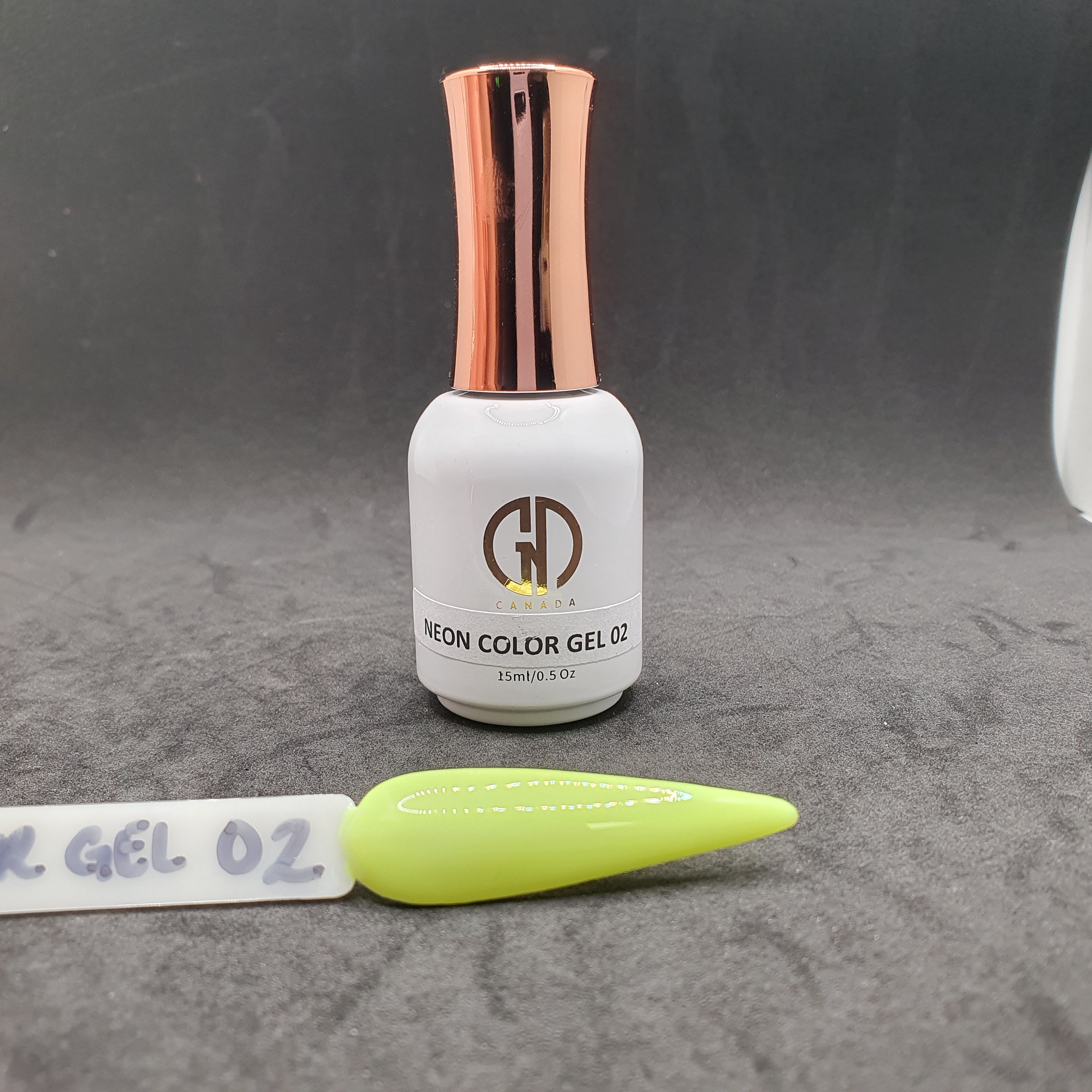 NEW - GND NEON GEL COLOR - 02