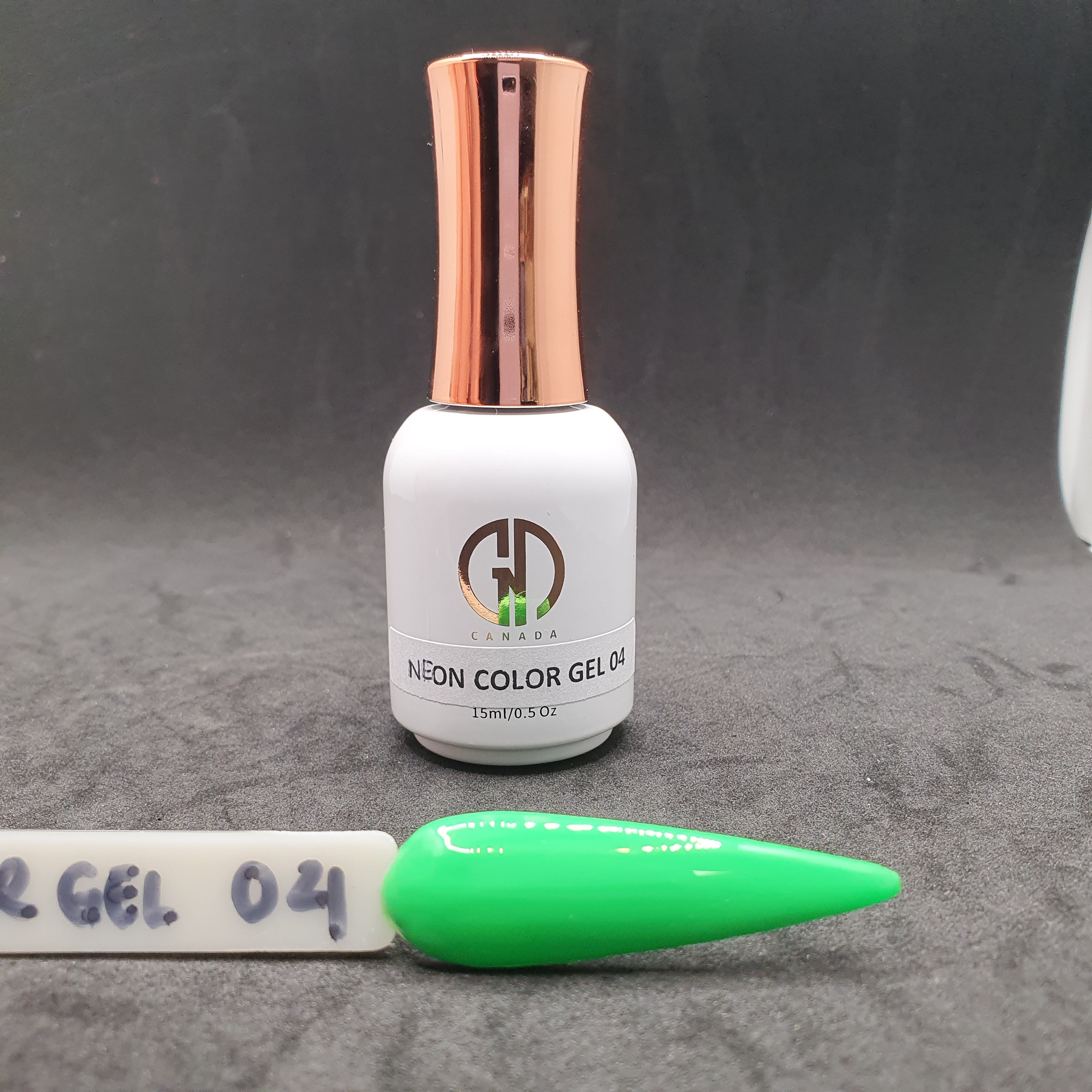 NEW - GND NEON GEL COLOR - 04