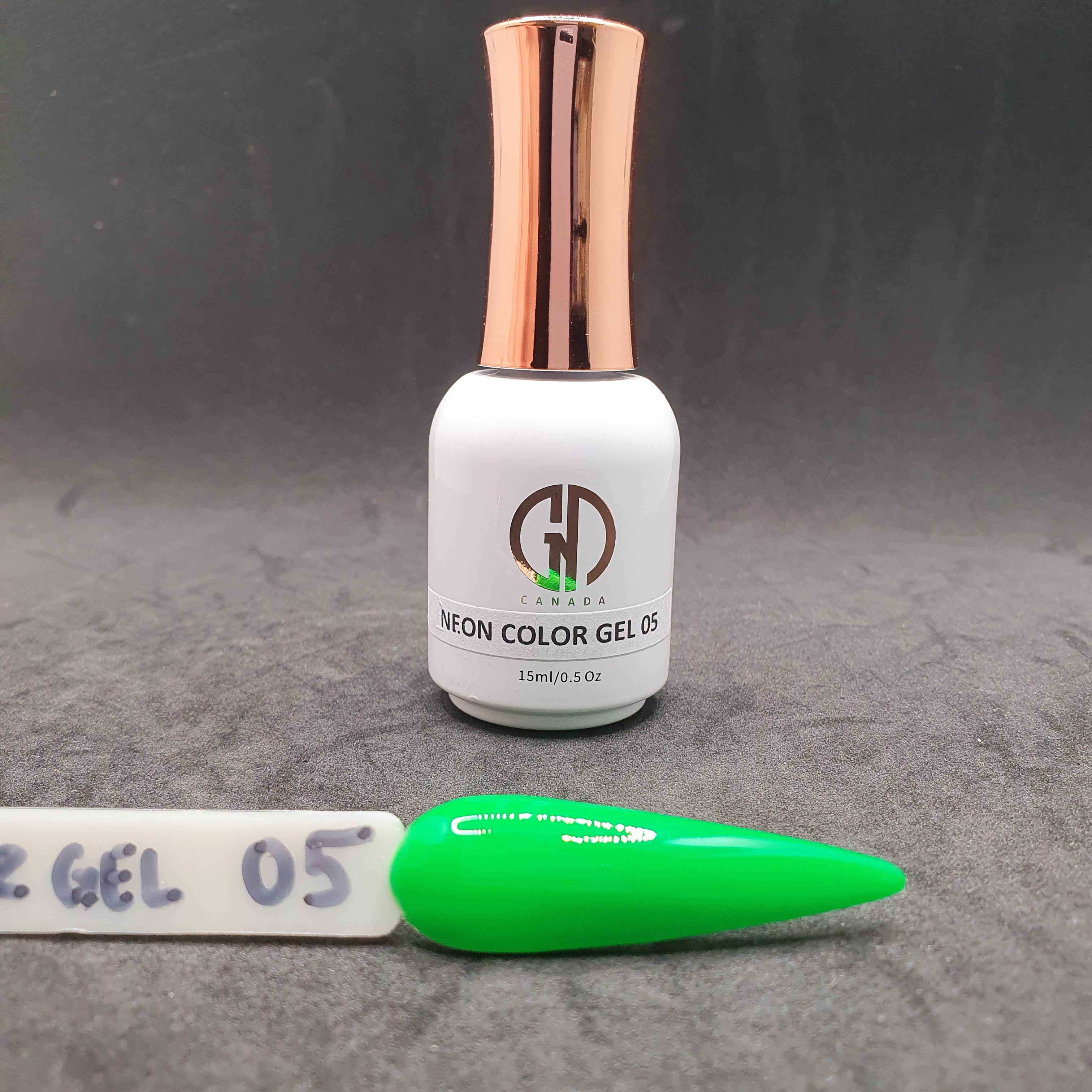 NEW - GND NEON GEL COLOR - 05
