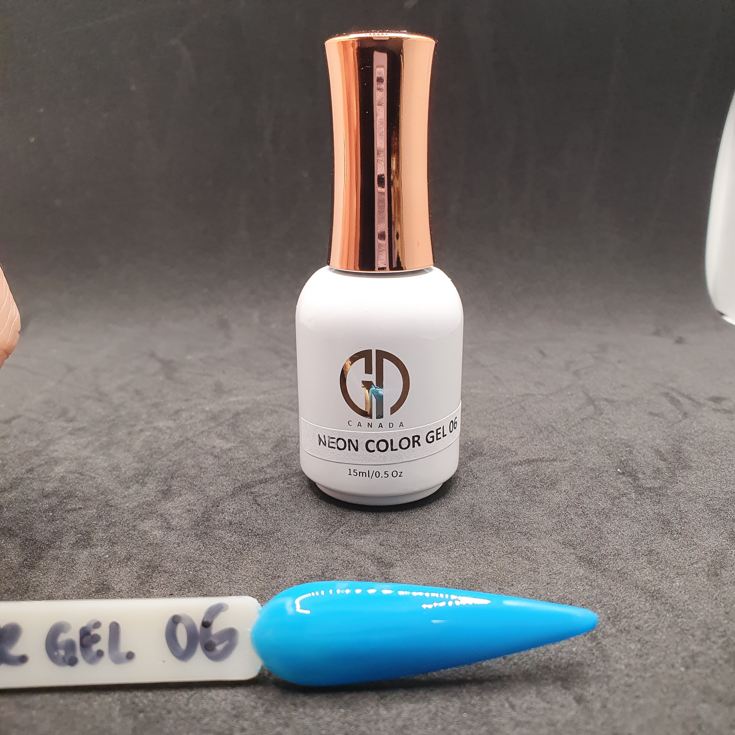 NEW - GND NEON GEL COLOR - 06
