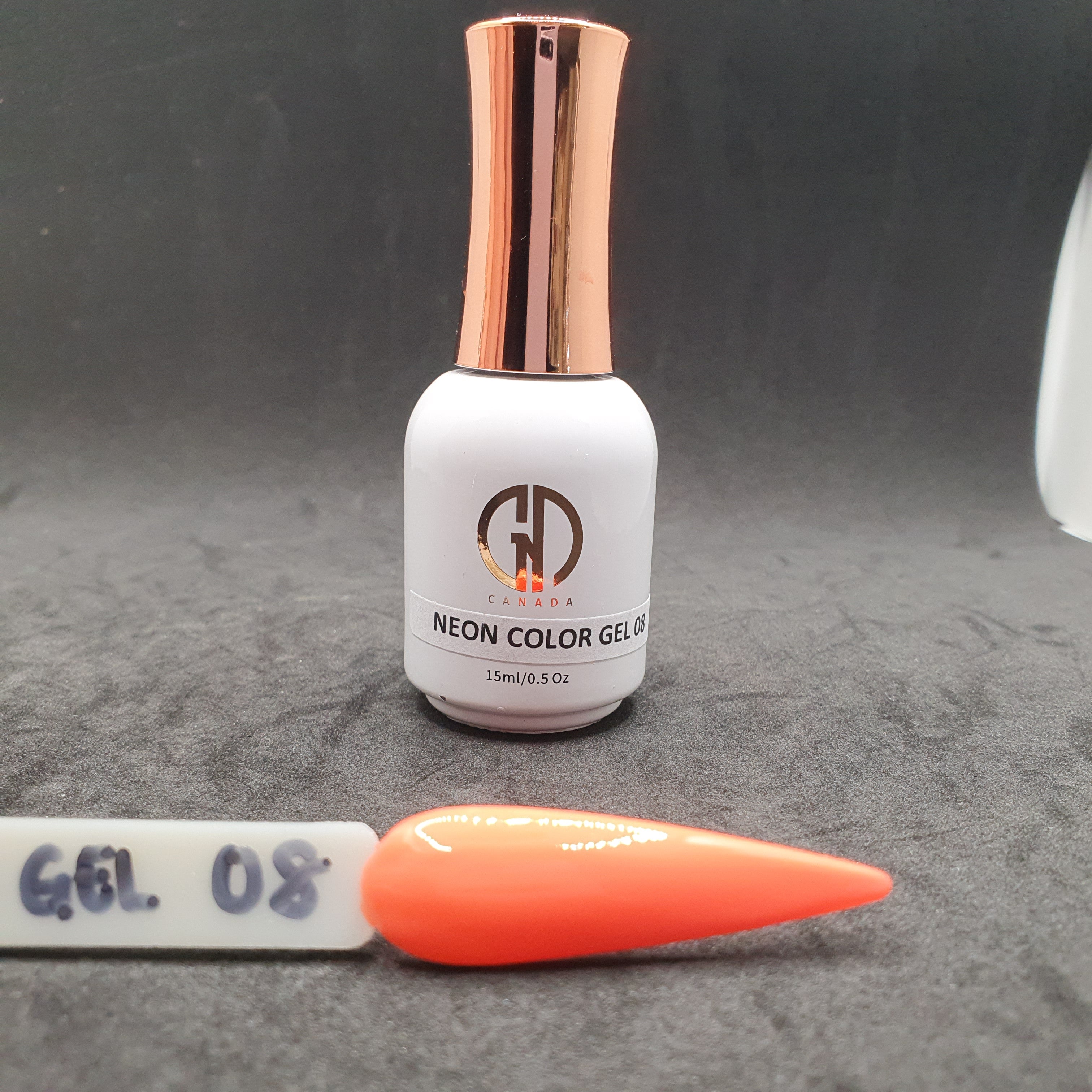NEW - GND NEON GEL COLOR - 08