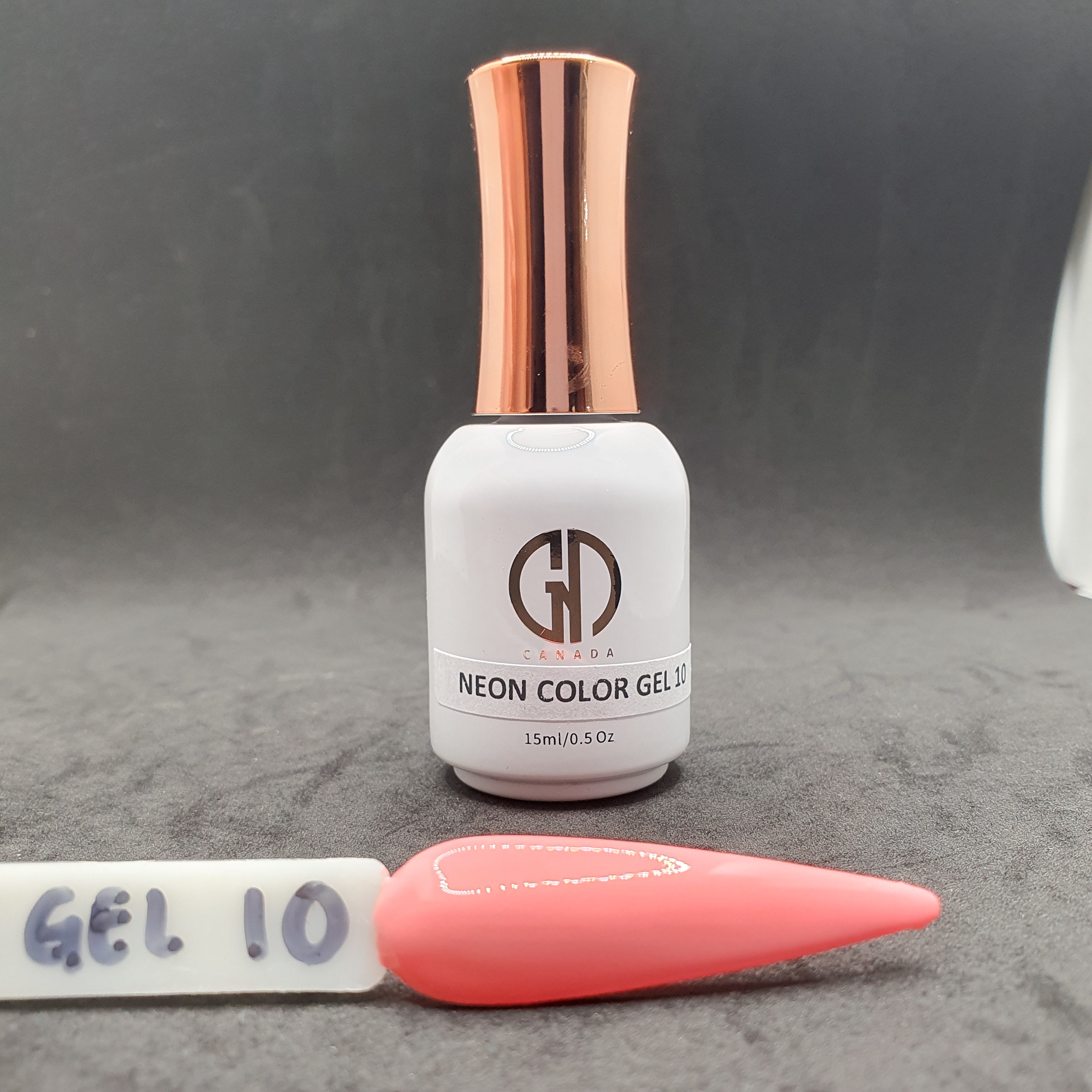 NEW - GND NEON GEL COLOR - 10