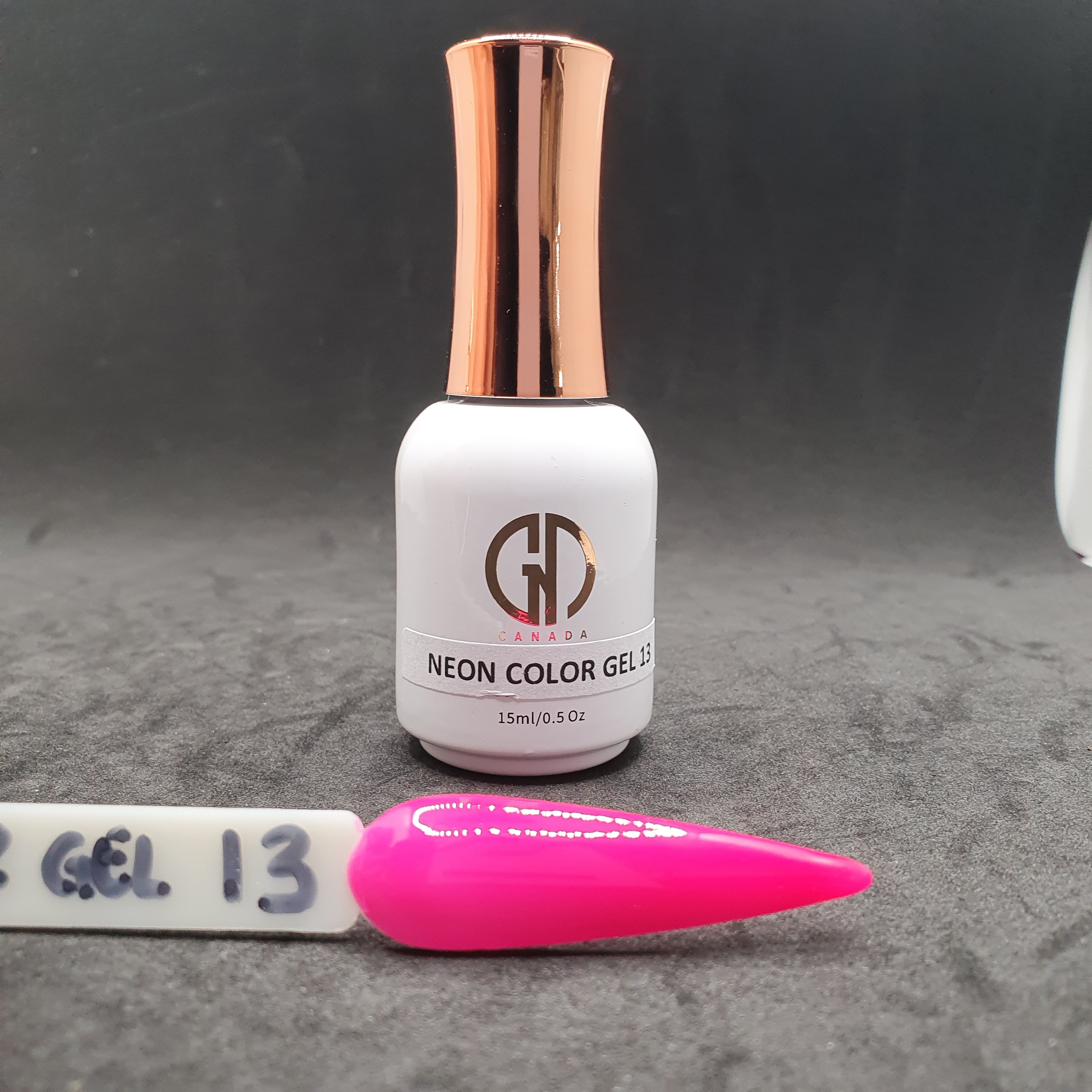 NEW - GND NEON GEL COLOR - 13