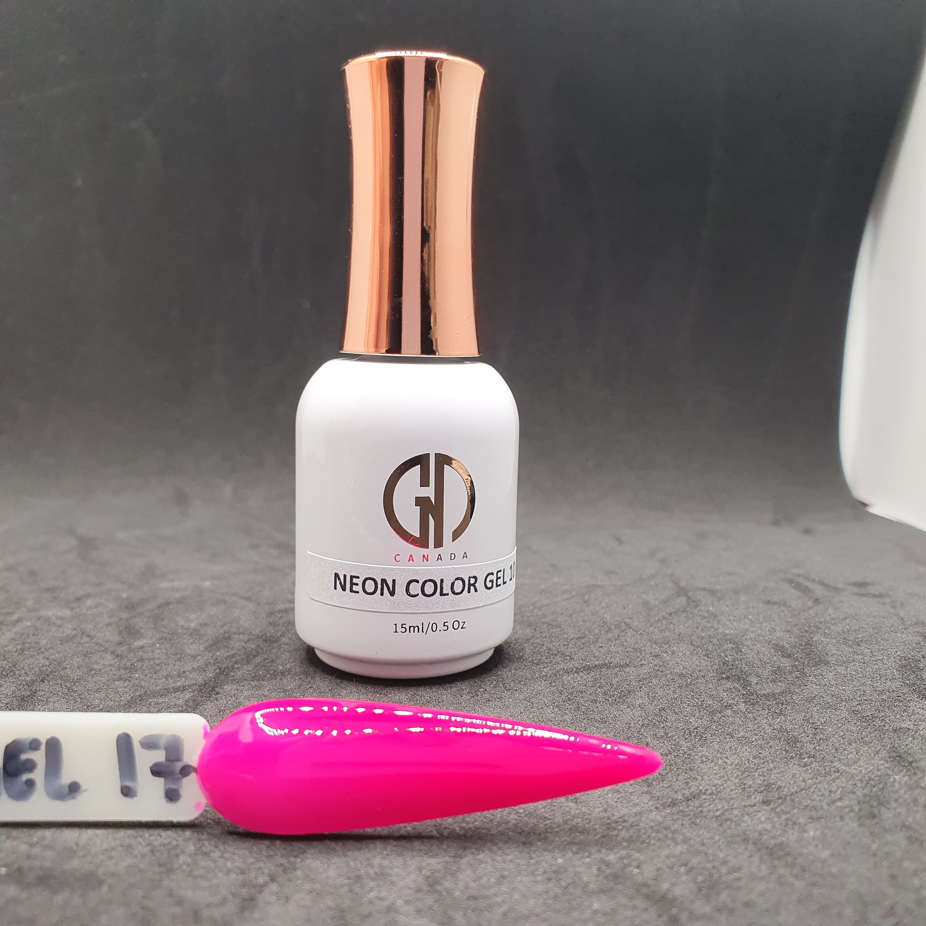 NEW - GND NEON GEL COLOR - 17