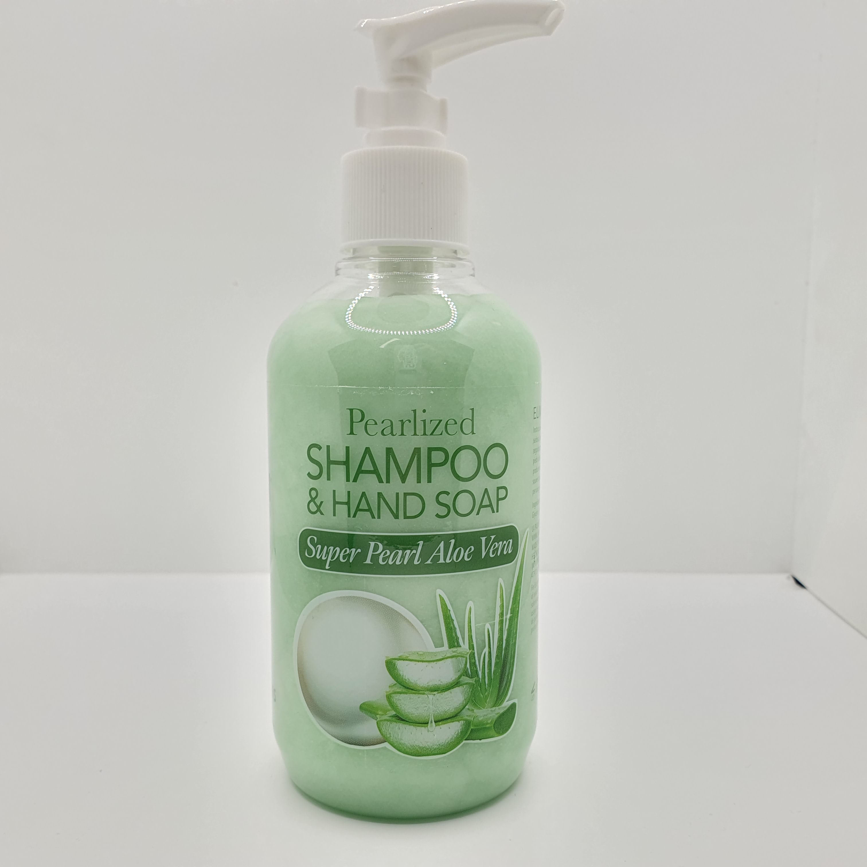 LAPALM SHAMPOO & HAND SOAP - SUPER PEARL ALOE VERA - 8 OZ