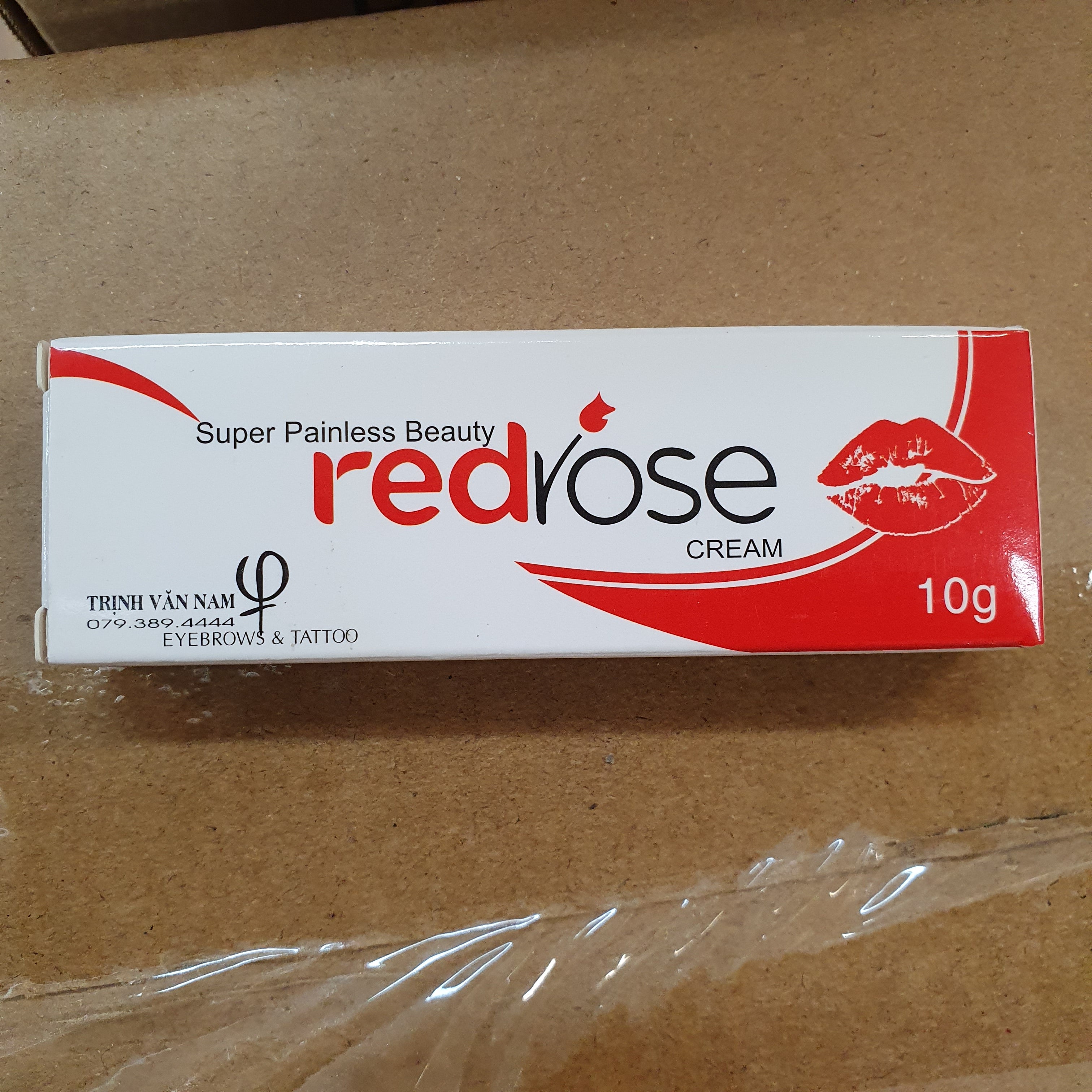 REDROSE NUMBING CREAM 10G