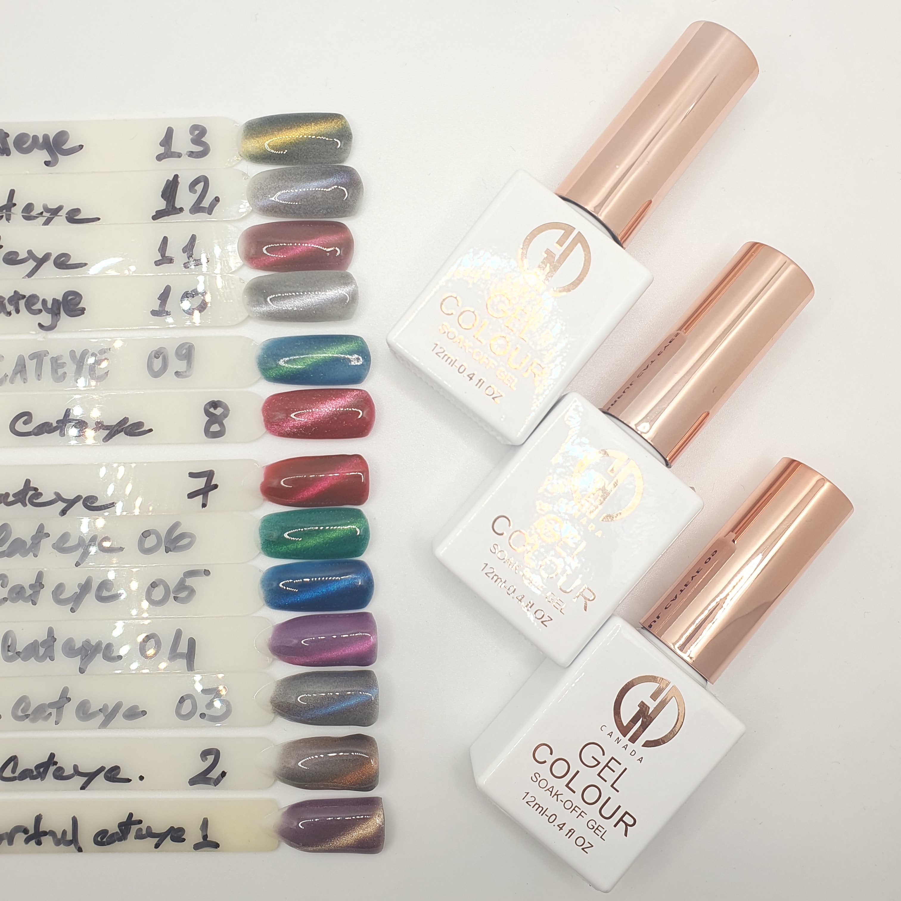 GND COLORFUL CAT EYE - 11 - Secret Nail & Beauty Supply