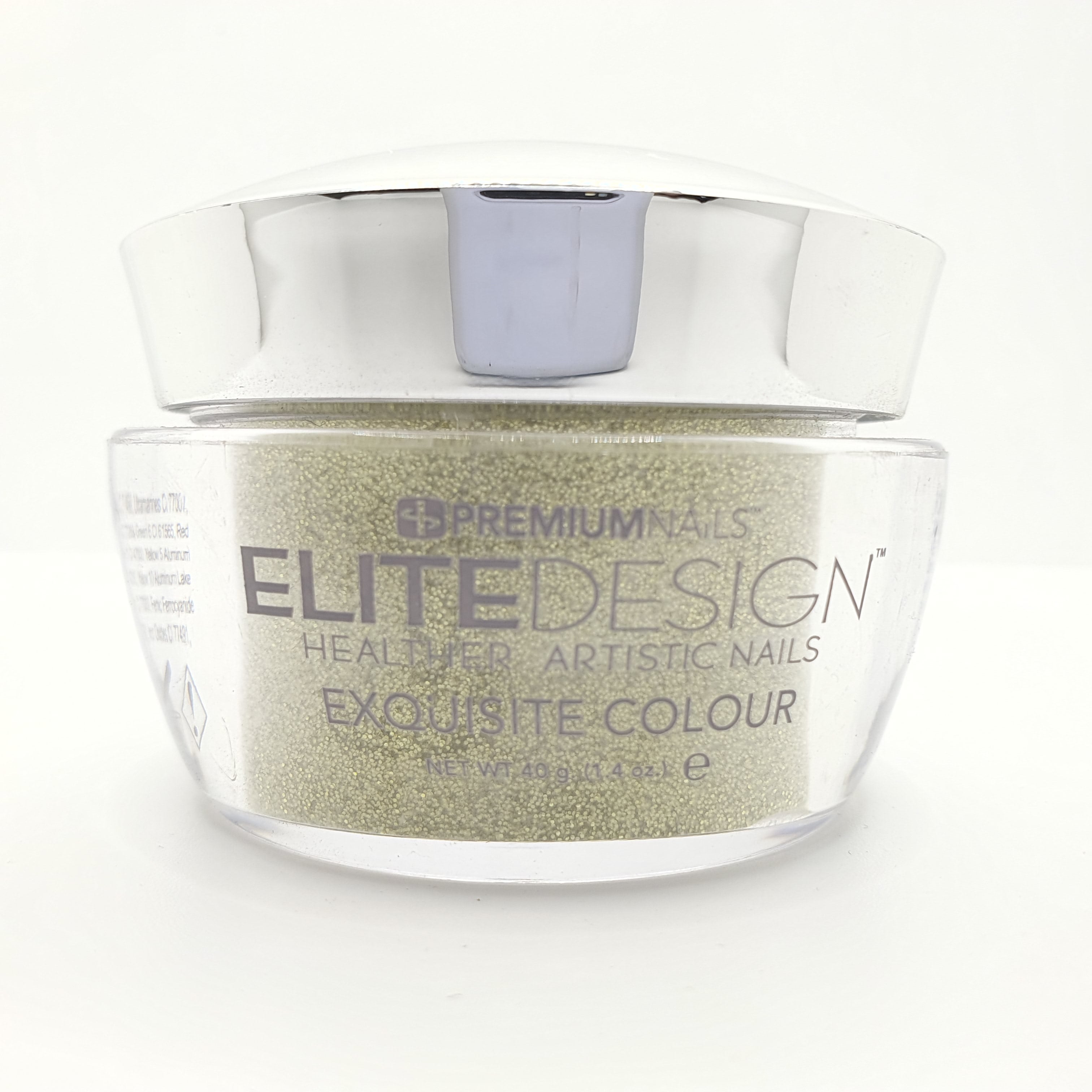 PREM ED114 ELITE DESIGN YELLOW GLITTER