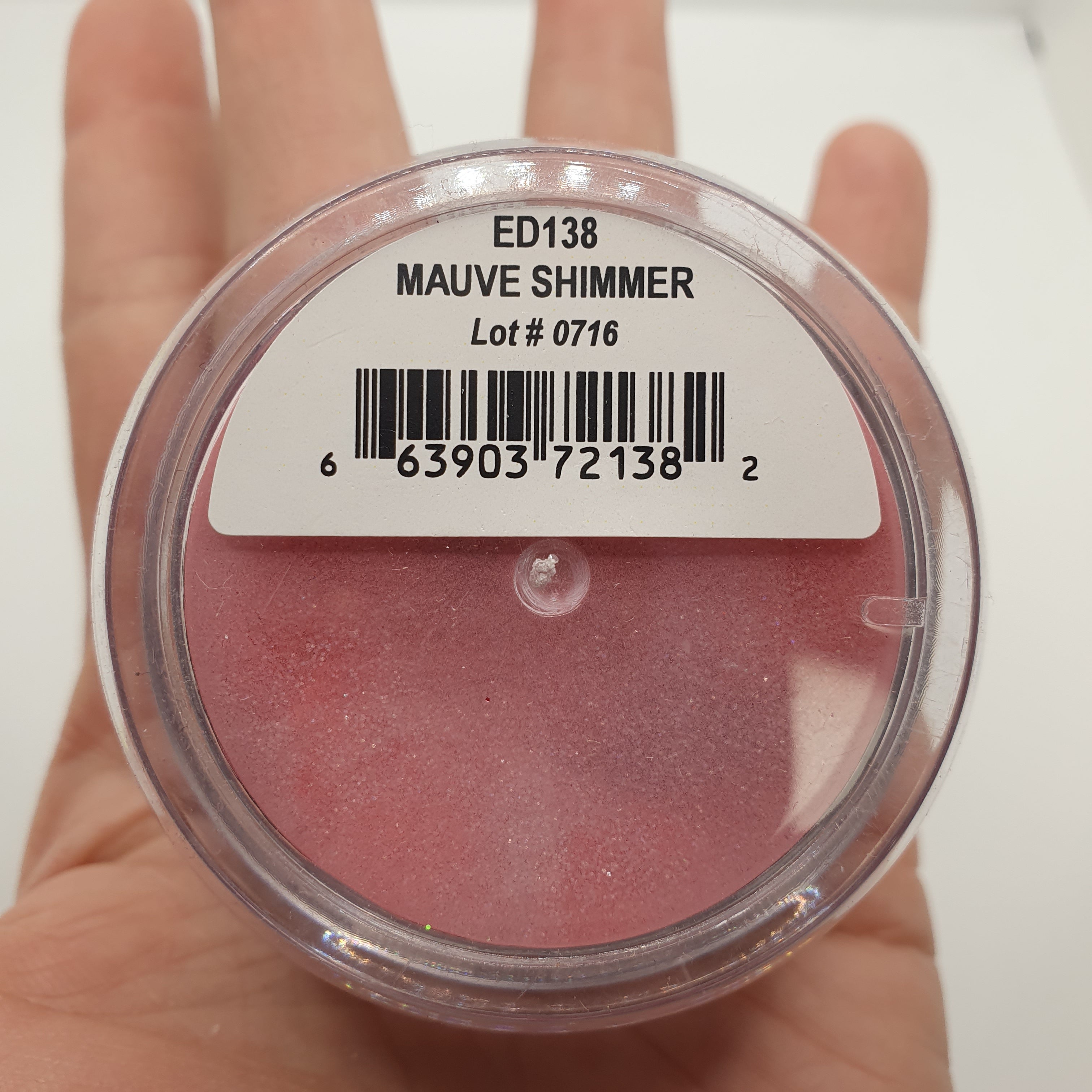 PREM ED138 ELITE DESIGN MAUVE SHIMMER