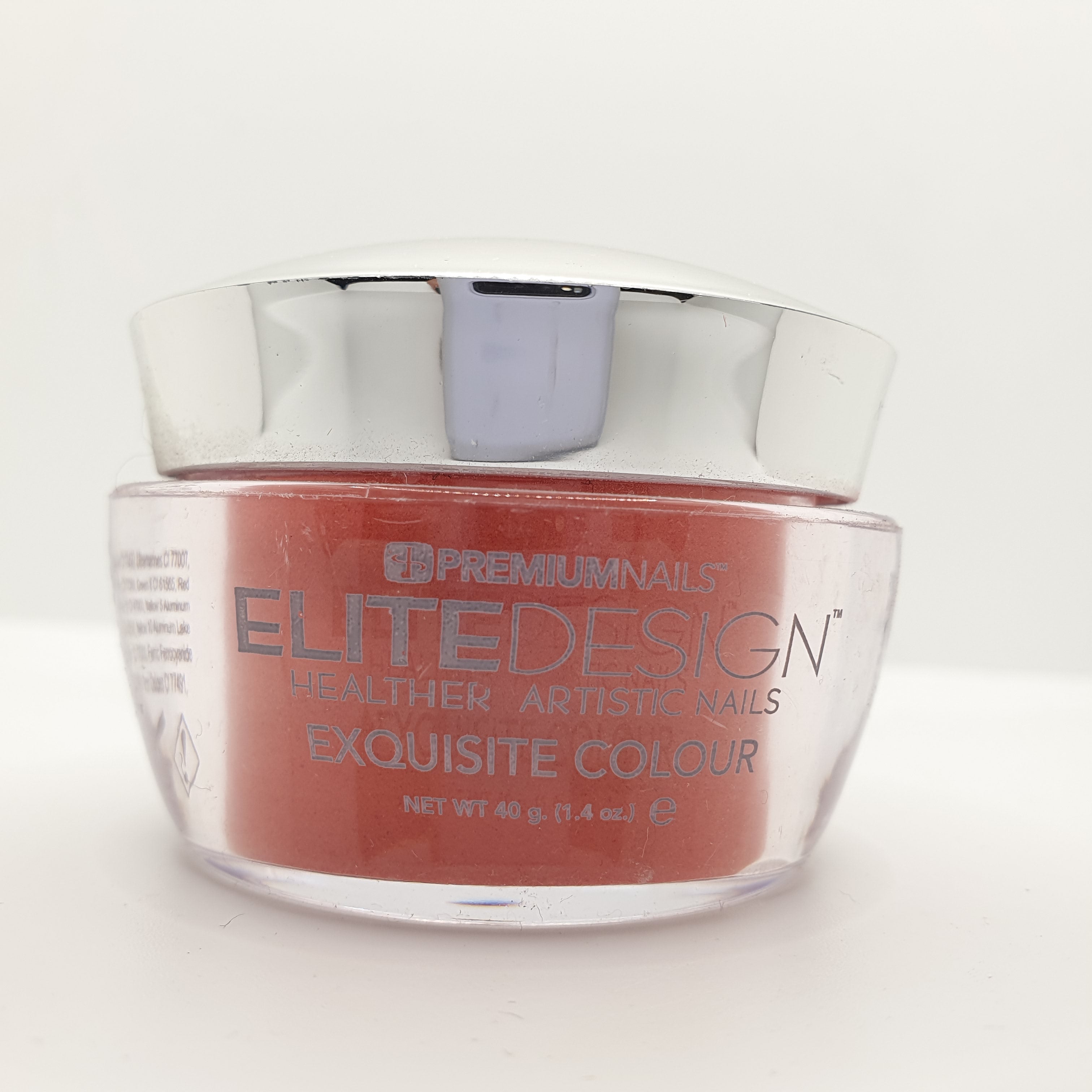 PREM ED124 ELITE DESIGN VIBRANT RED
