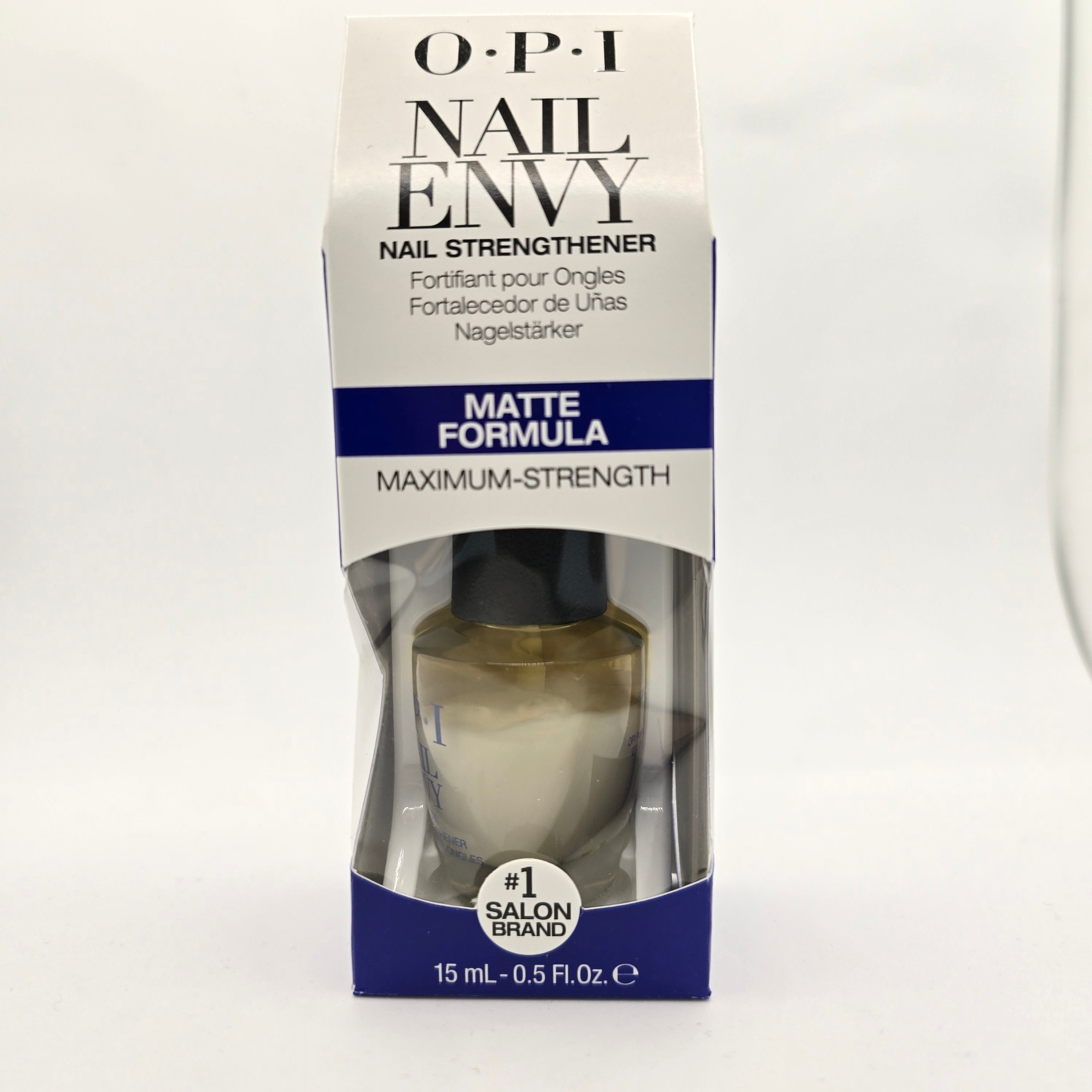 OPI NAIL ENVY MATTE FORMULA