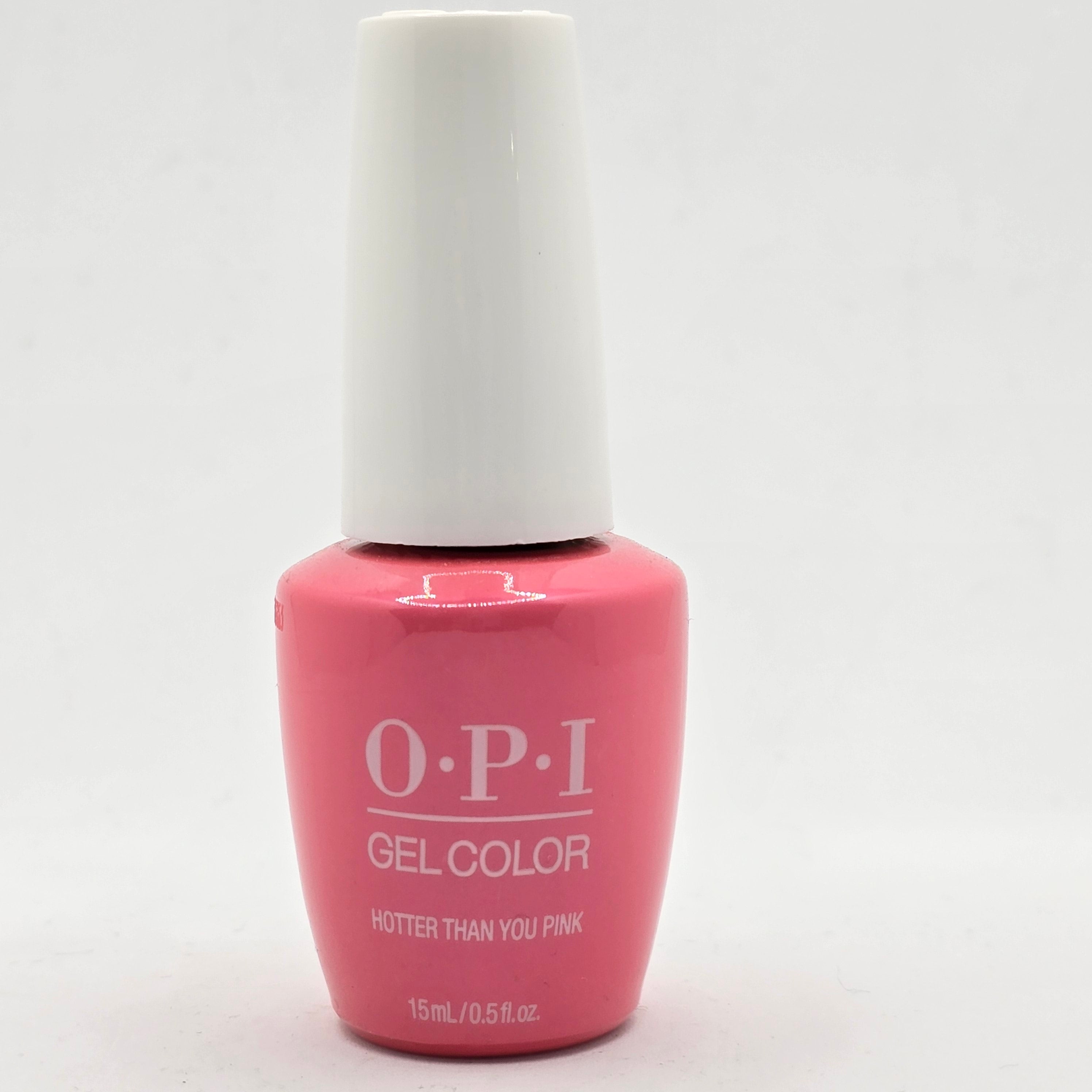 OPI GC N36 Hotter Than You Pink