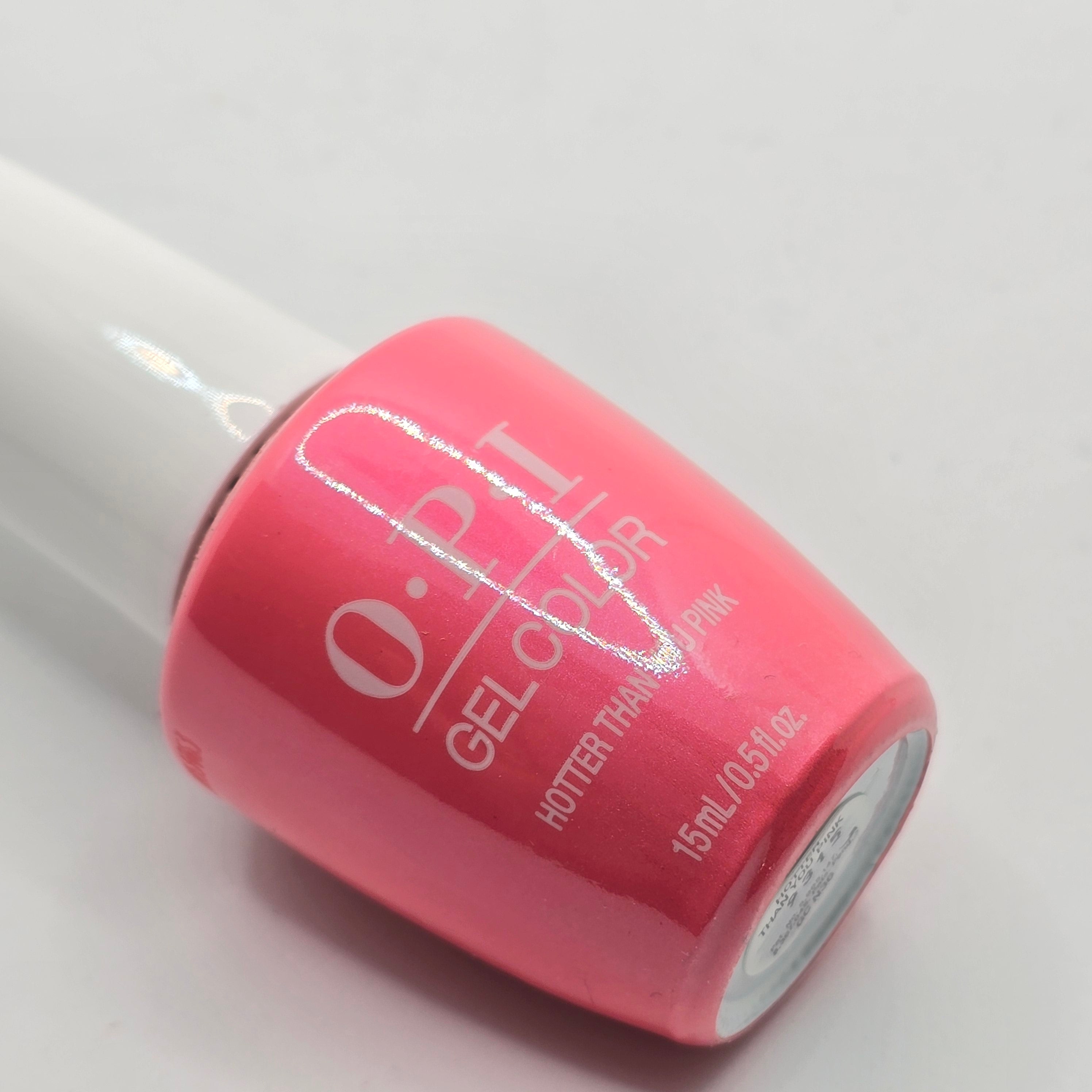 OPI GC N36 Hotter Than You Pink