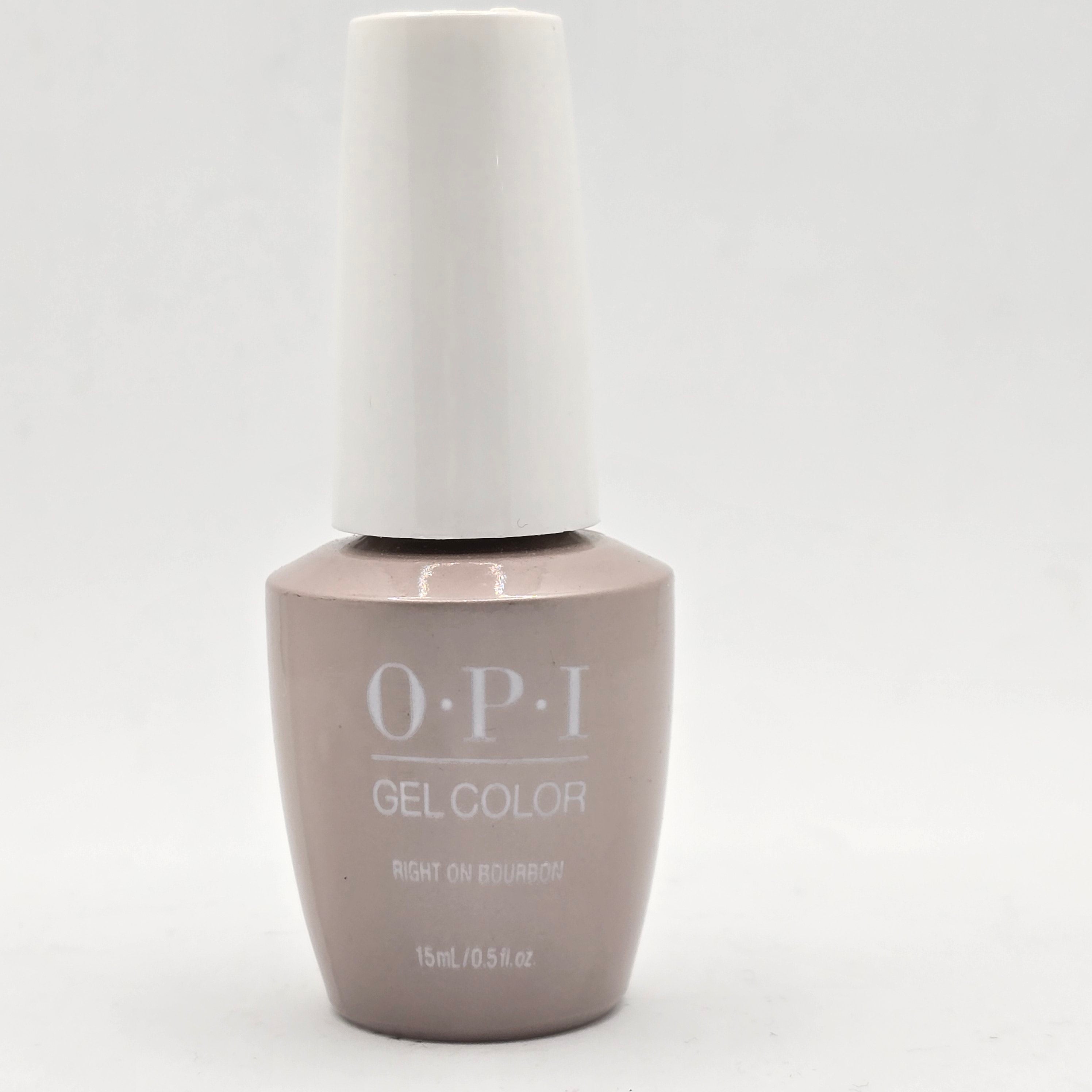 OPI Gel Color - N59 Take A Right On Bourbon