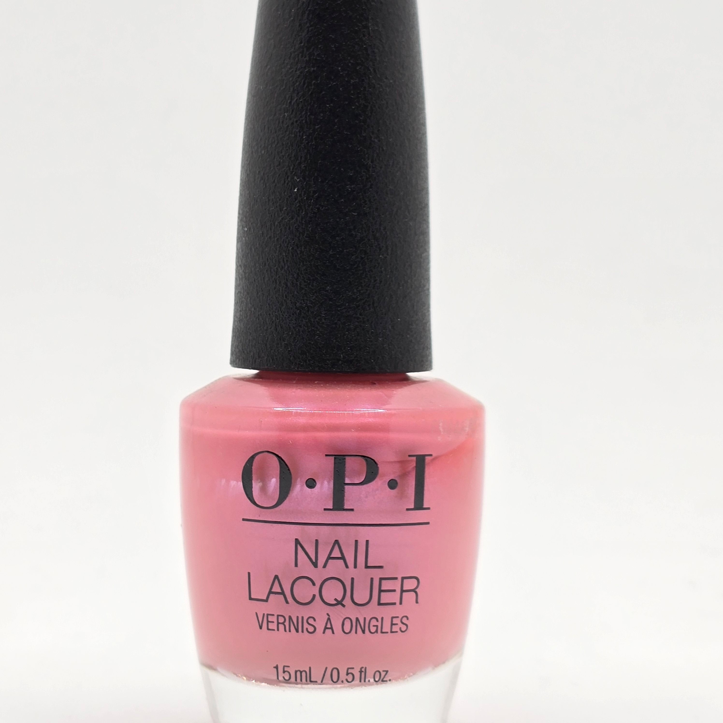OPI Nail Polish – A06 Hawaiian Orchid, 0.5 Fl Oz, New Without Box
