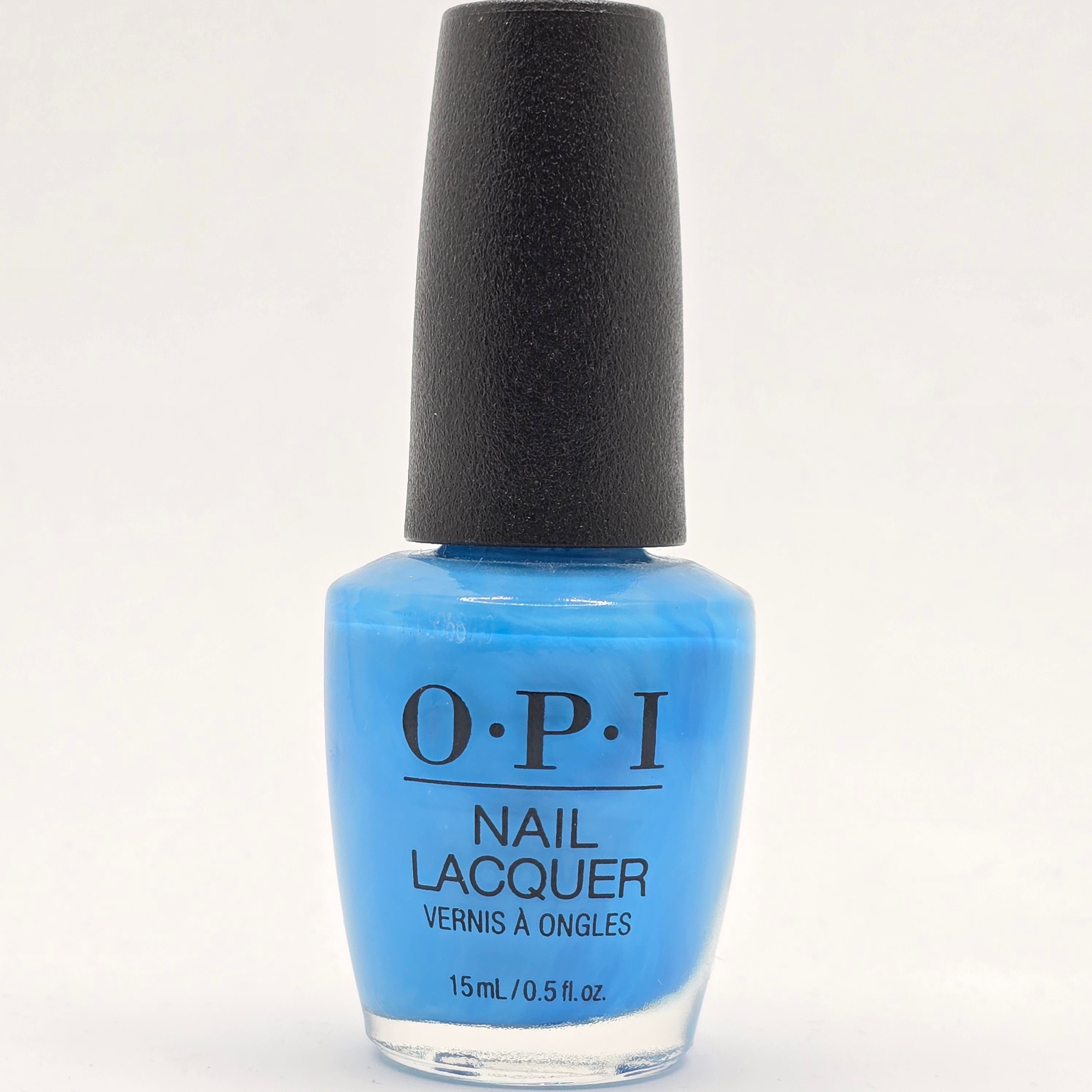 OPI NL B83 - NO ROOM FOR THE BLUES