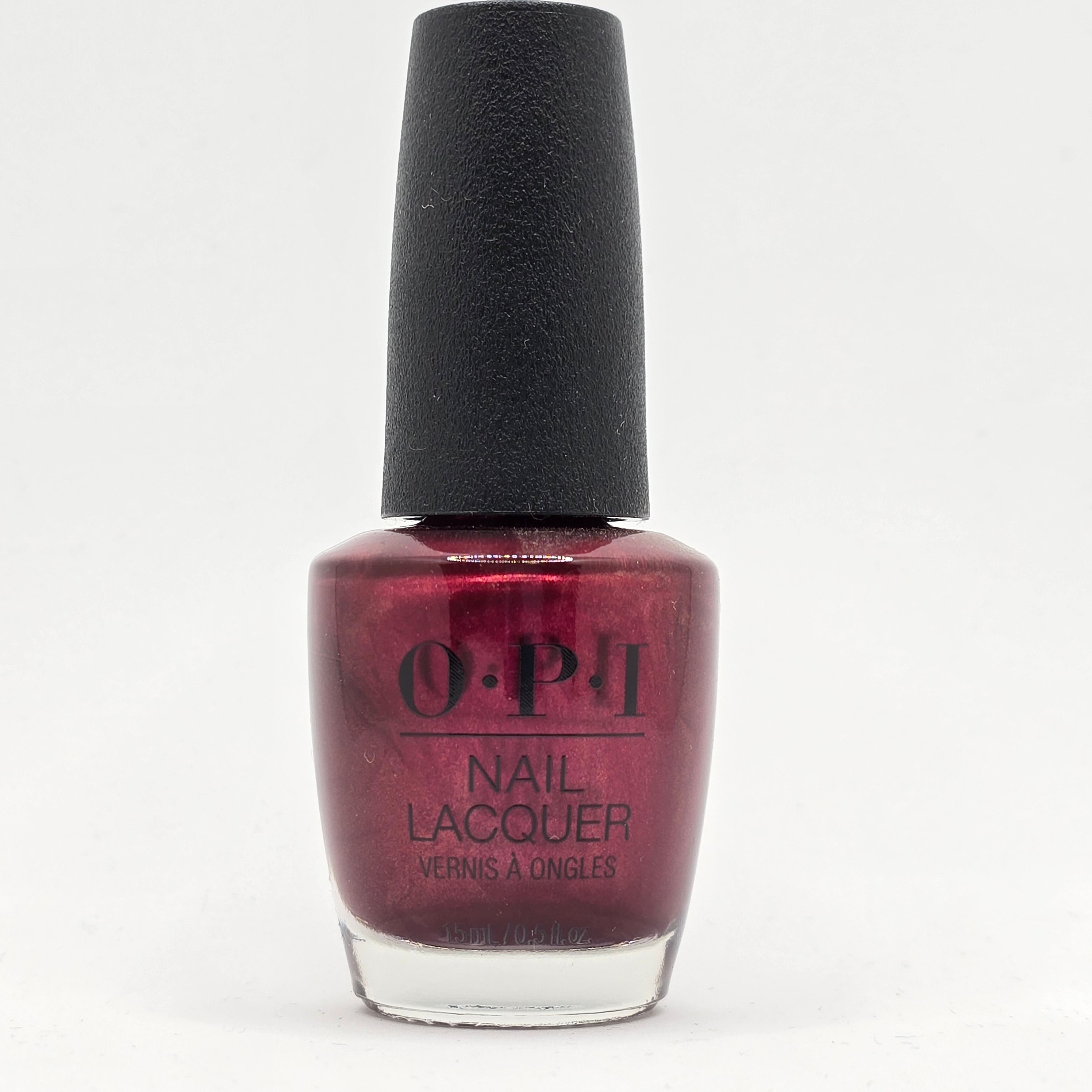 OPI NL F52 - Bogota Blackberry