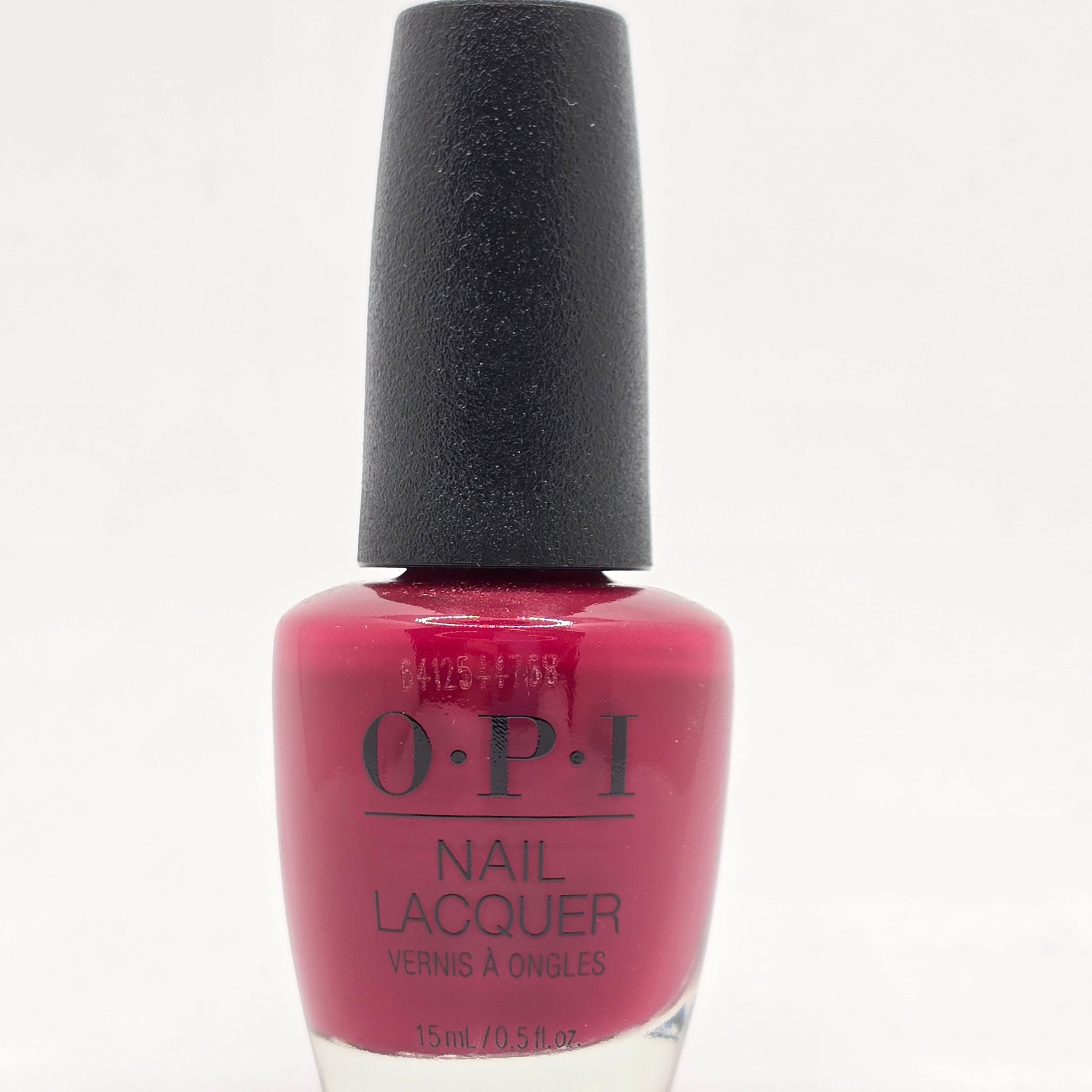 OPI NL H02-CHICK FLICK CHERRY