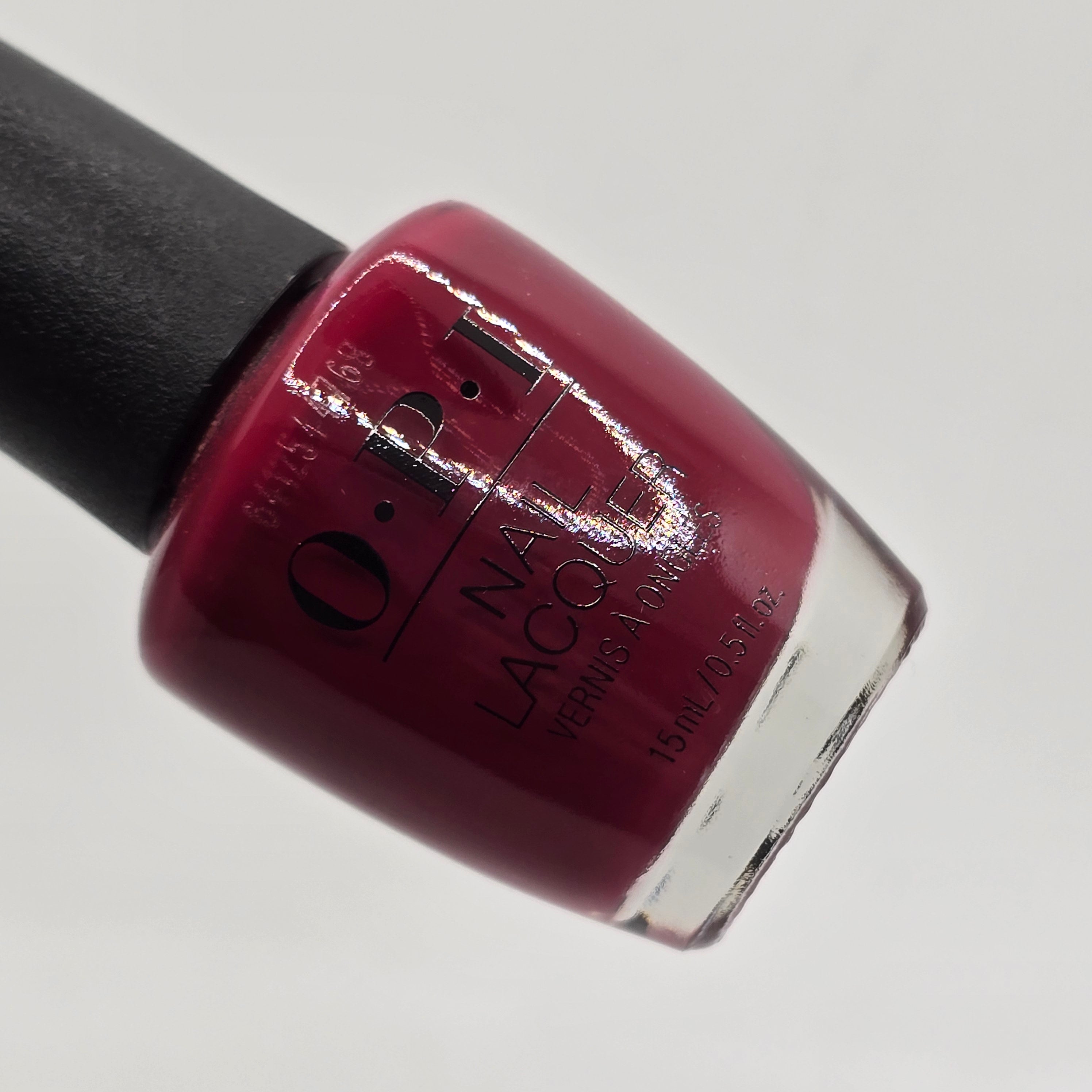 OPI NL H02-CHICK FLICK CHERRY
