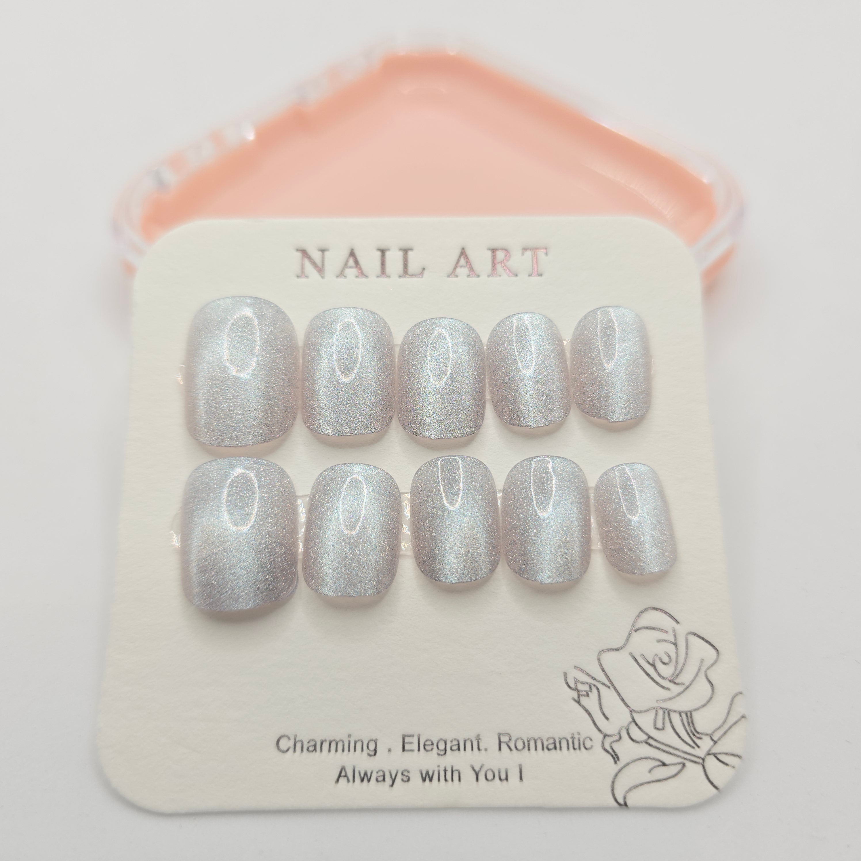 CAT EYES PRESS ON NAIL TIPS