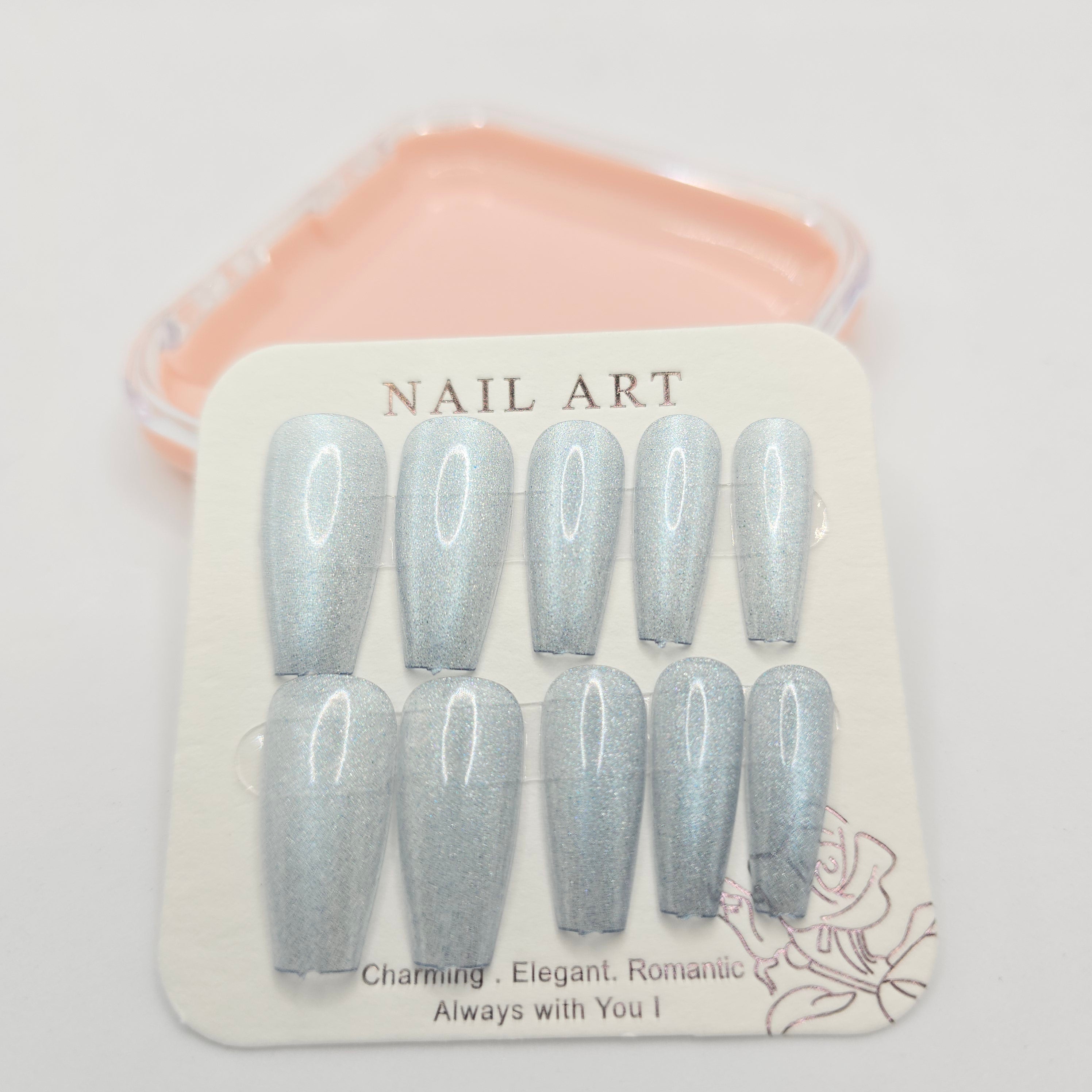 CAT EYES PRESS ON NAIL TIPS