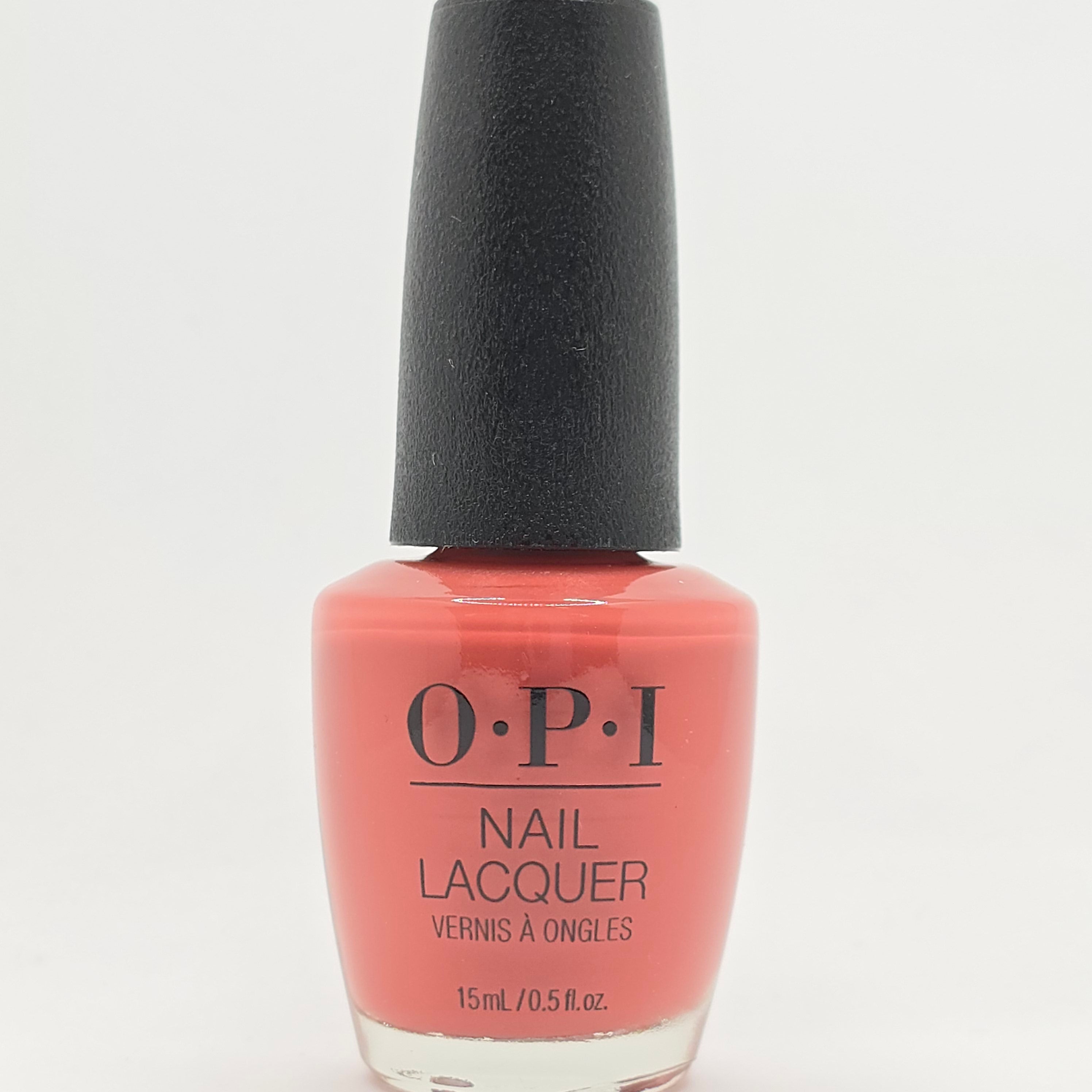 OPI NL P38 My Solar Clock Is Ticking