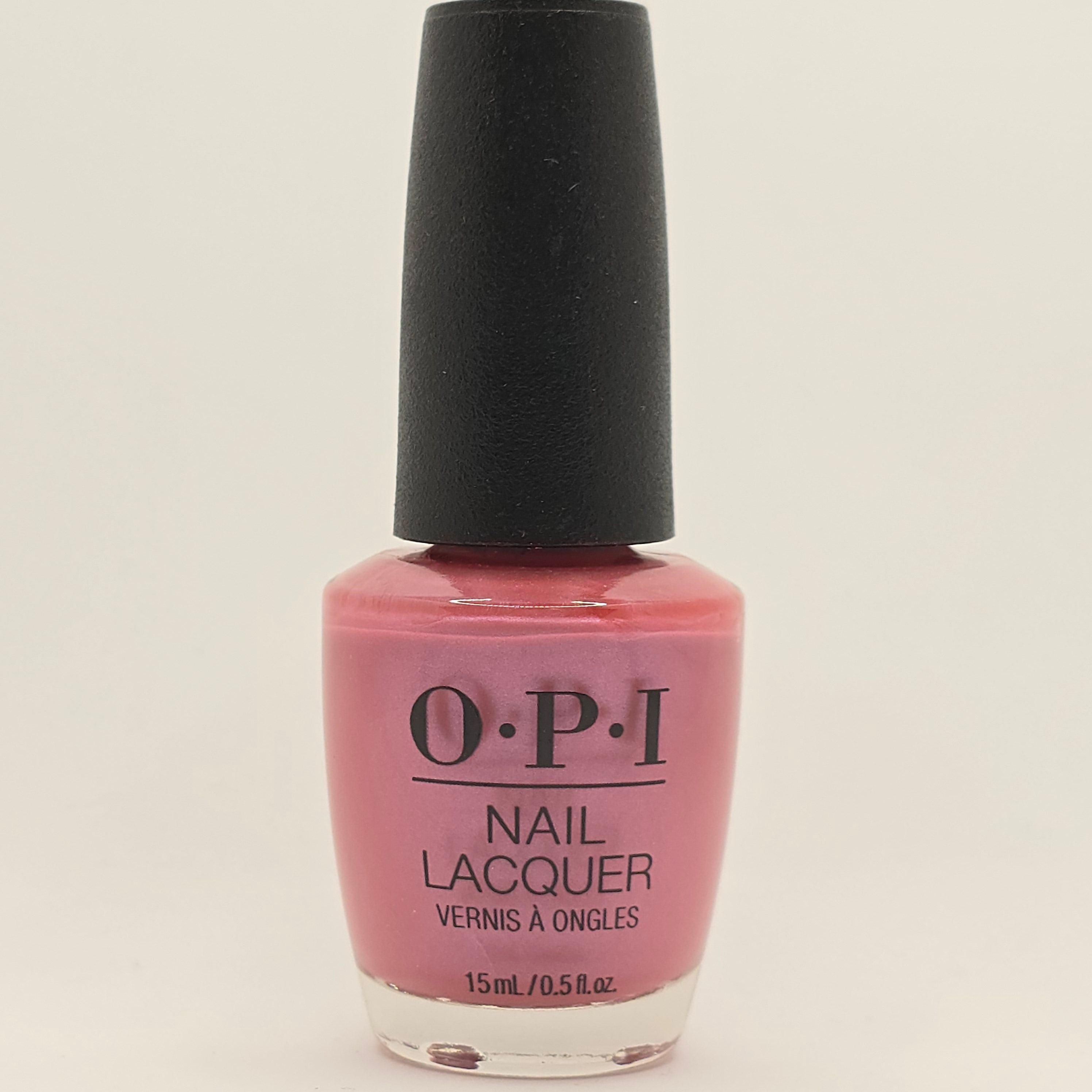 OPI NL S45 NOT SO BORA-BORA-ING PINK