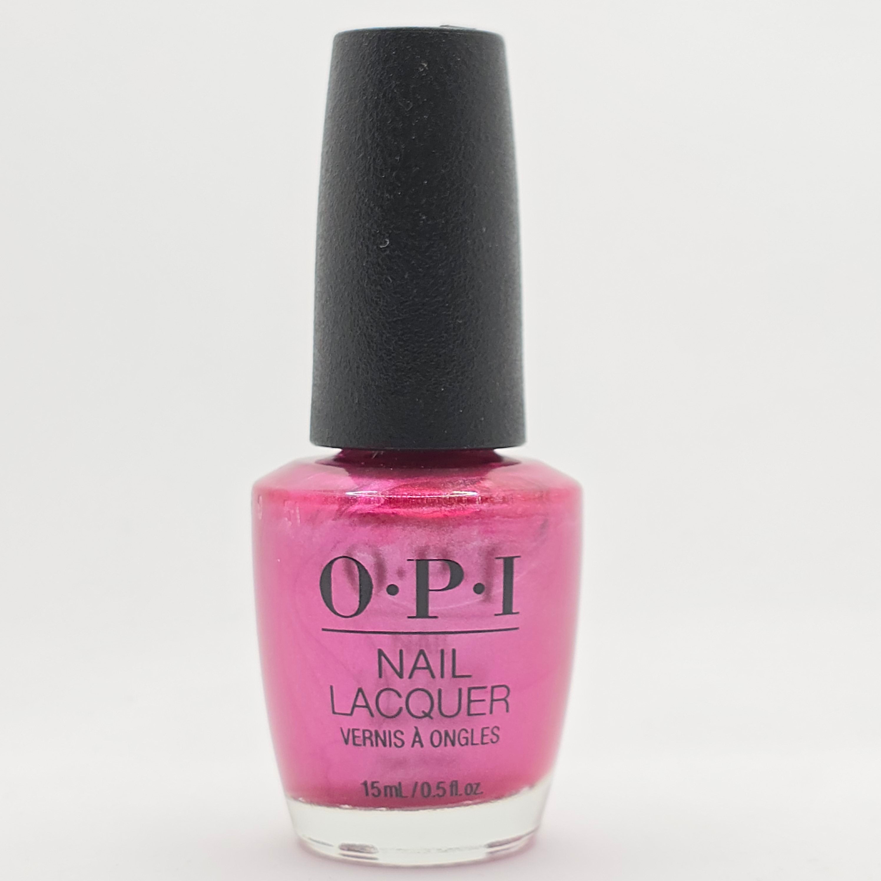 OPI NL V11- A ROSE AT DAWN...BROKE BY NOON