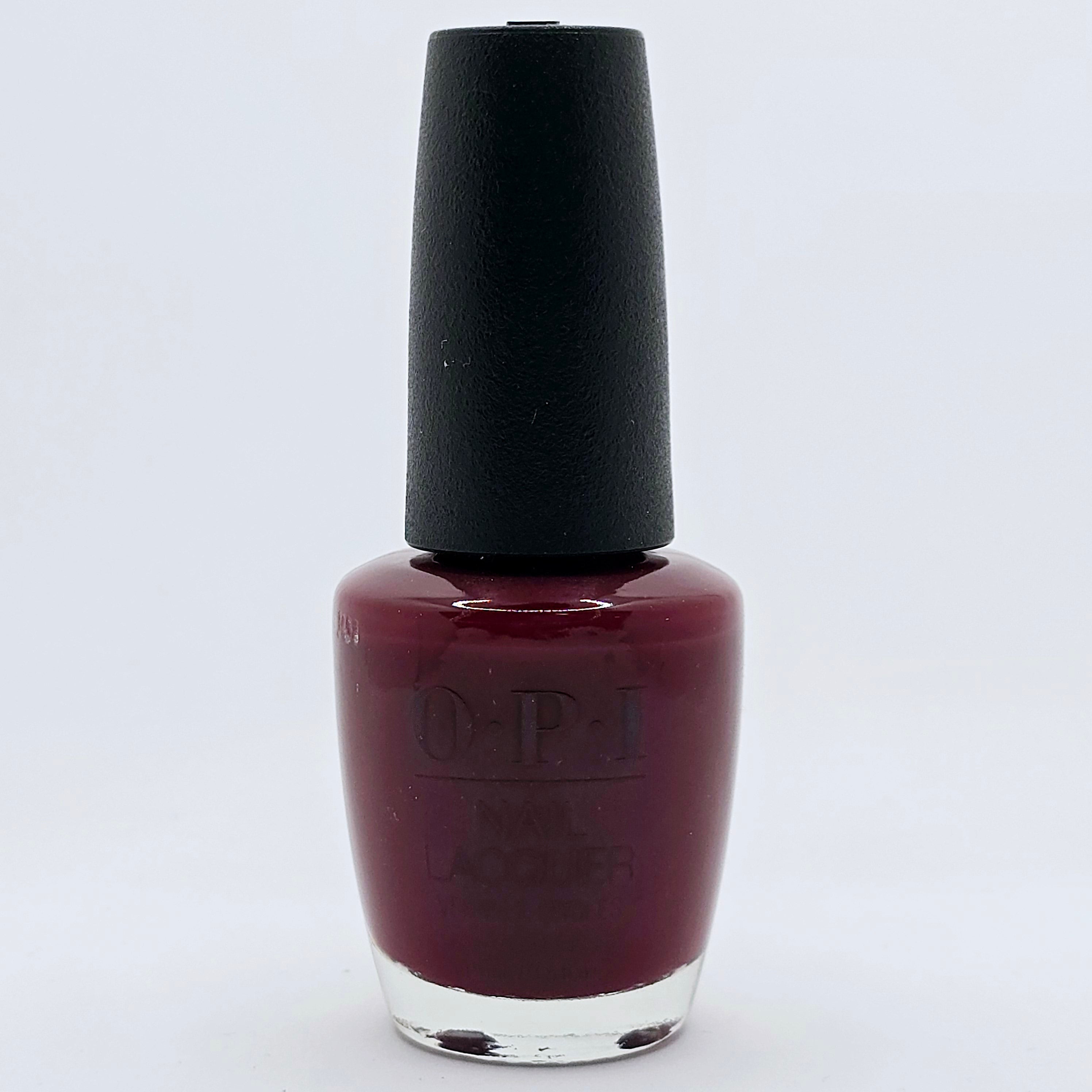 OPI NL W52-GOT THE BLUES FOR RED