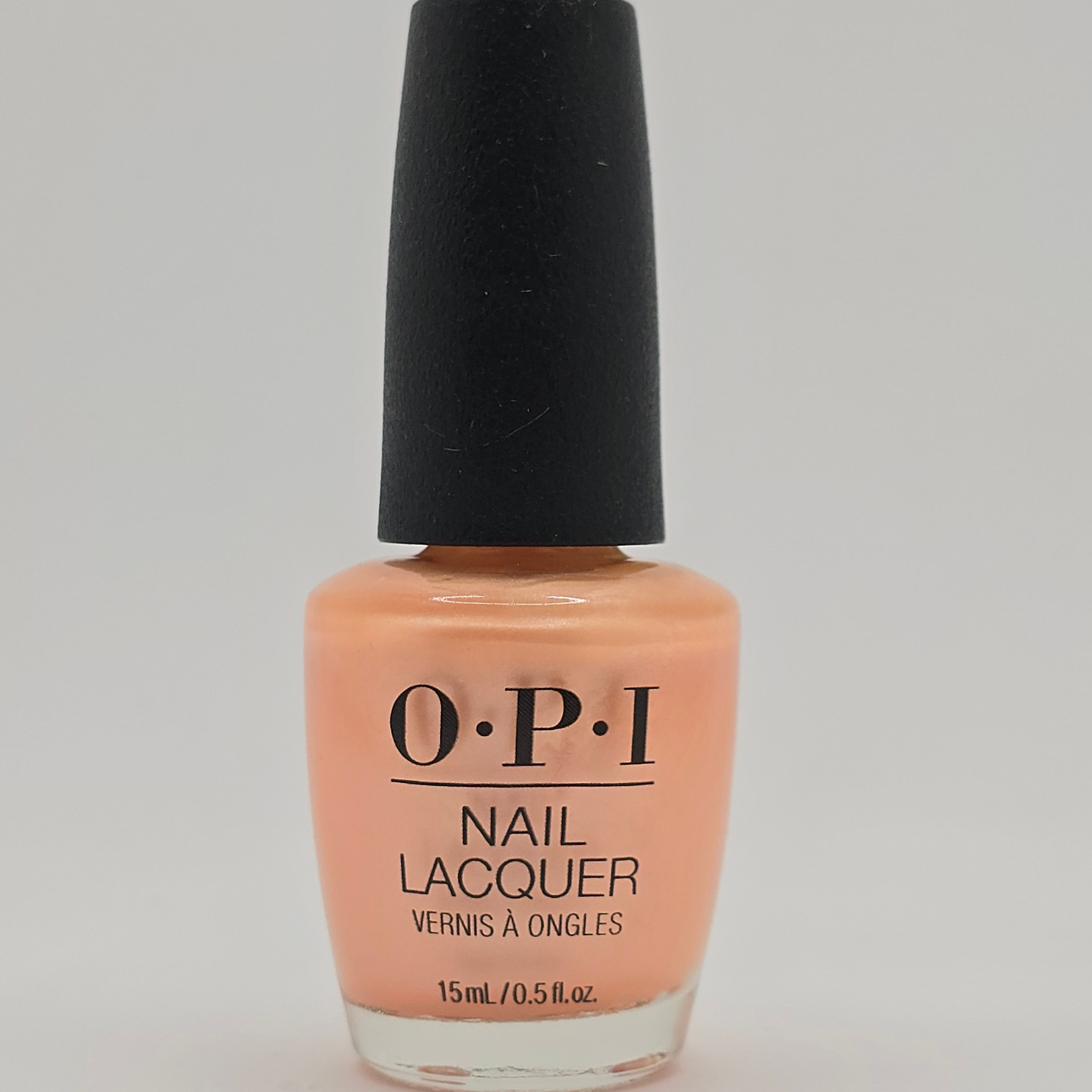 OPI NL P004 SANDING IN STILETTOS