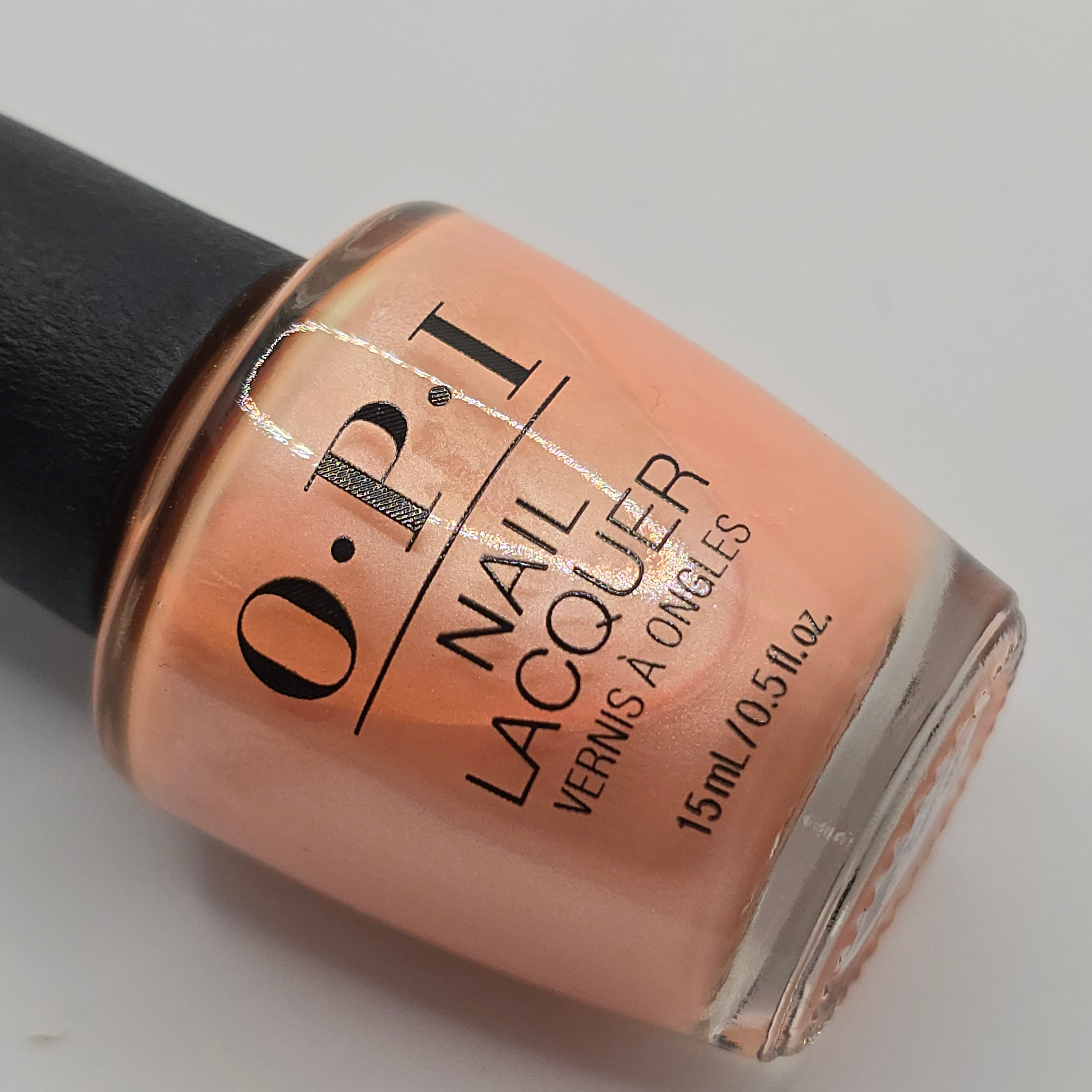 OPI NL P004 SANDING IN STILETTOS