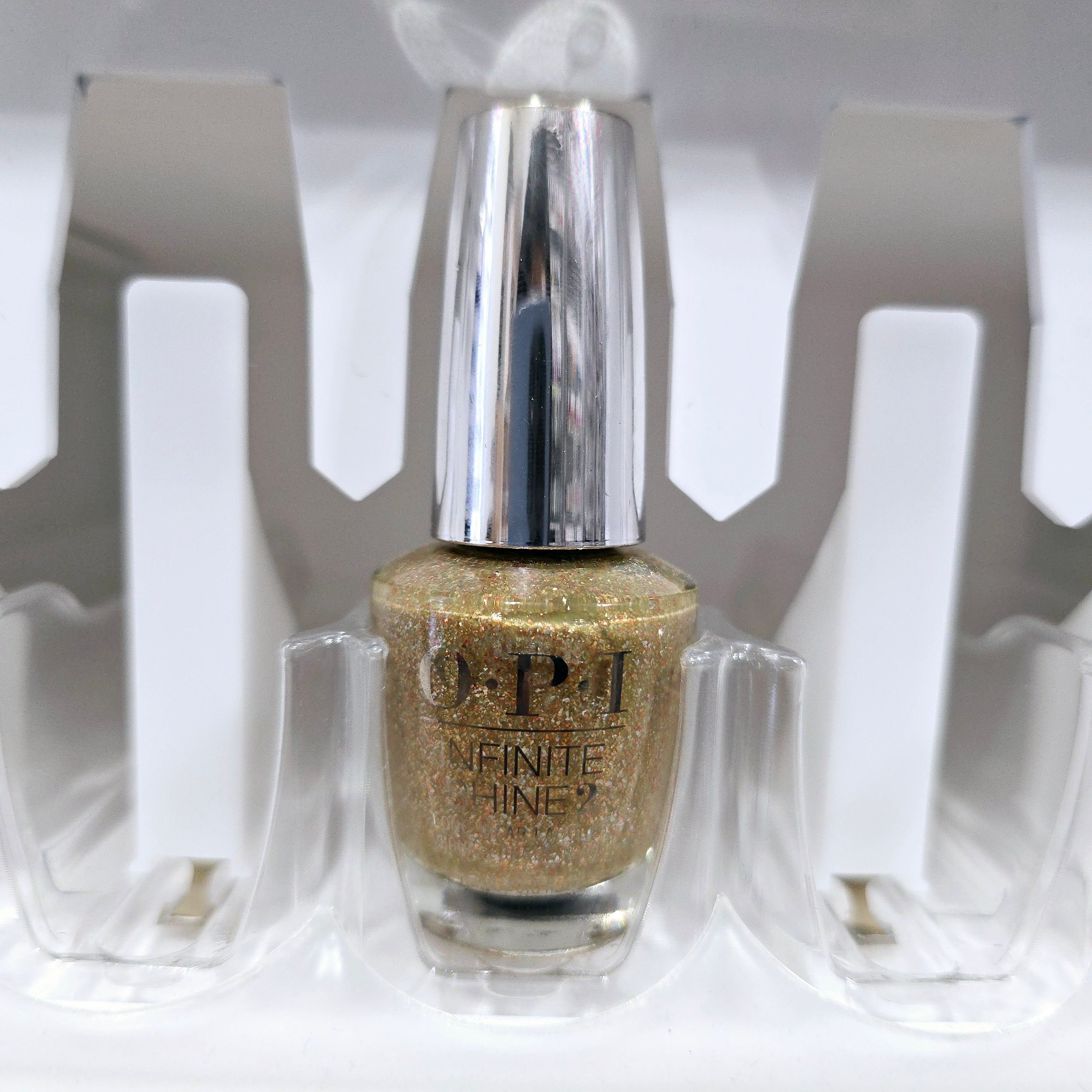 OPI INFINITE SHINE - FIVE GOLDEN FLINGS - HR Q16
