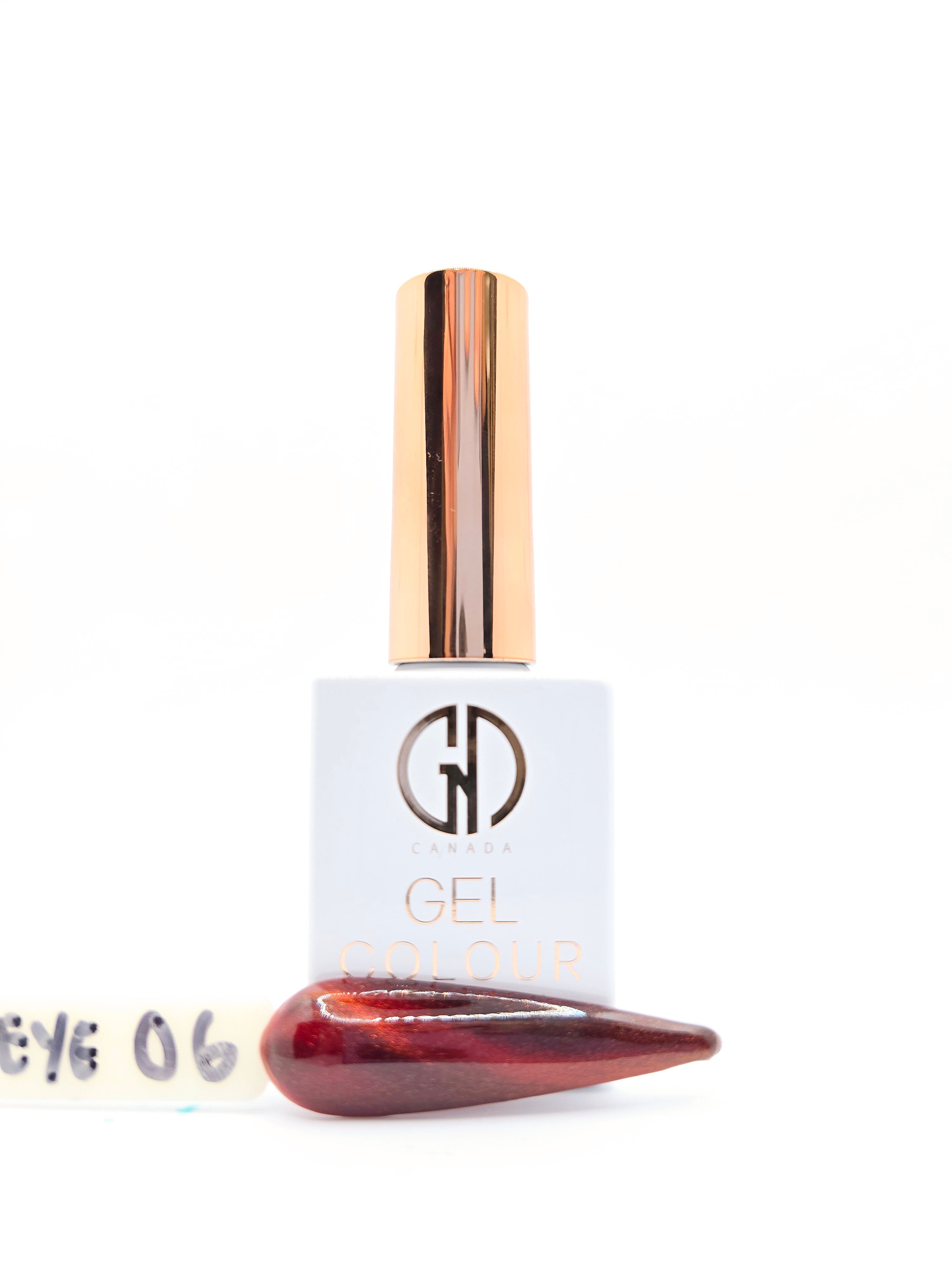 NEW - GND CHRISTMAS CATEYE GEL