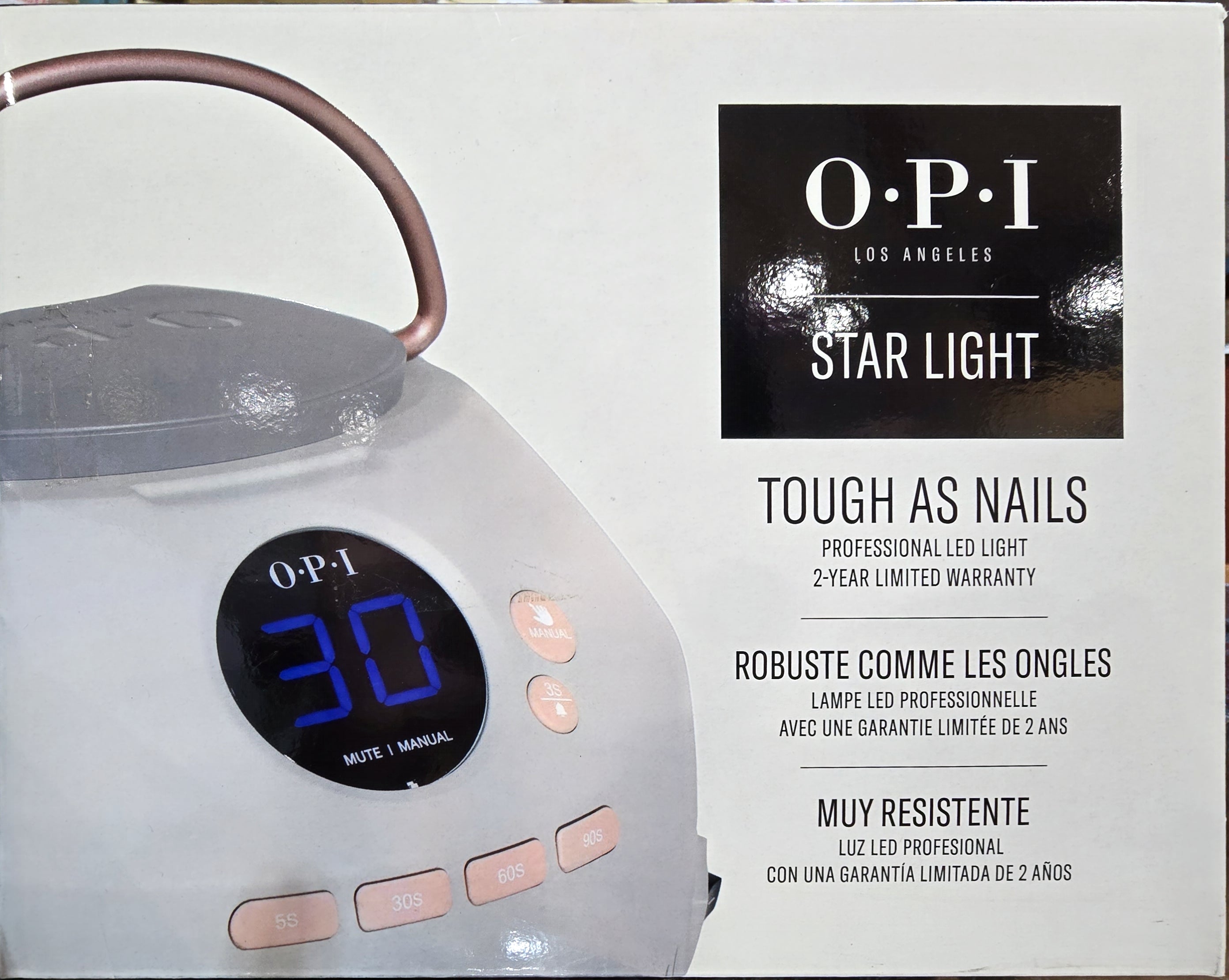 GL903-US OPI STAR LIGHT LED GEL LAMP 36 W