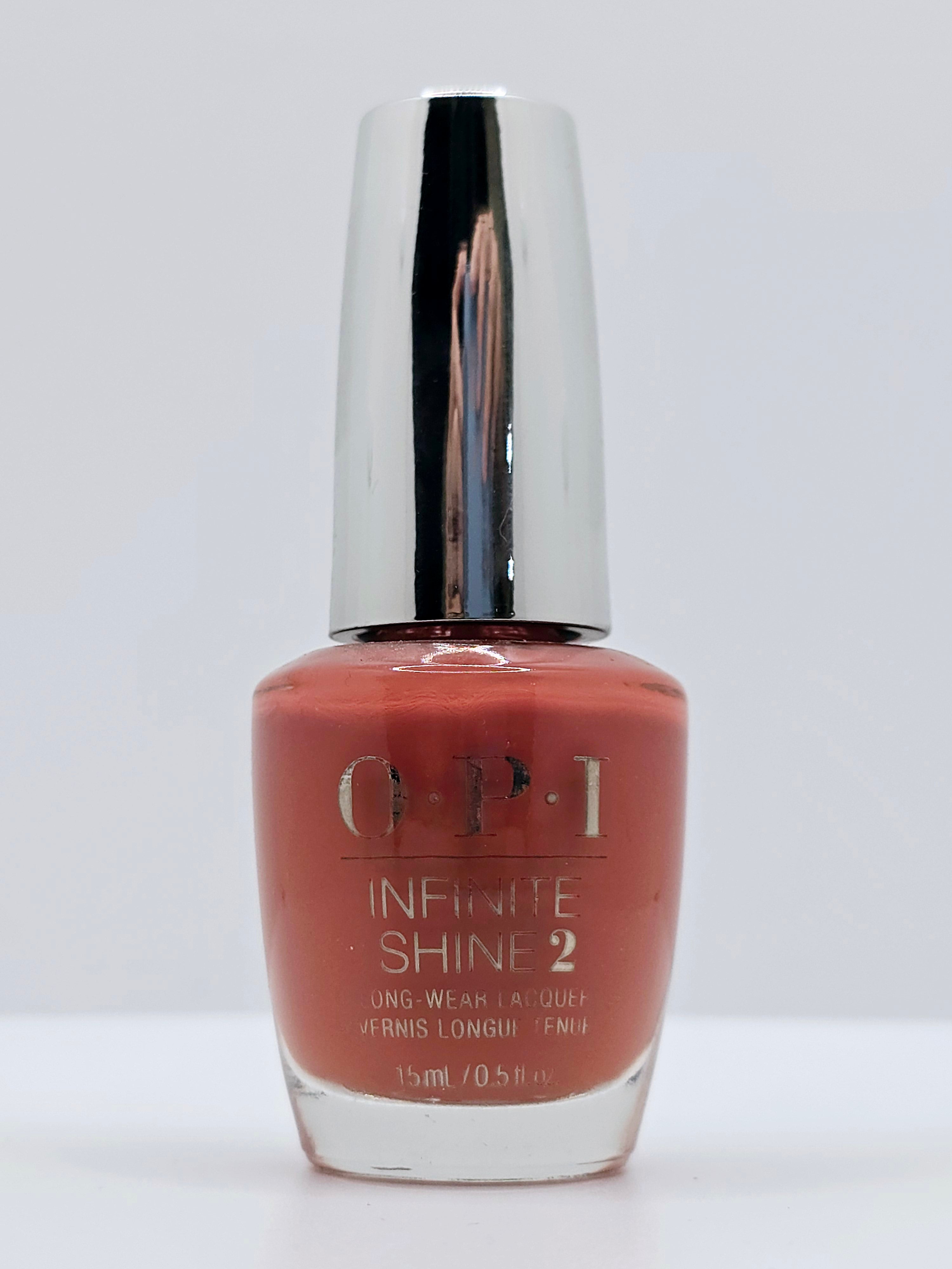 OPI Infinite Shine ISL P38 My Solar Clock Is Ticking 15ML