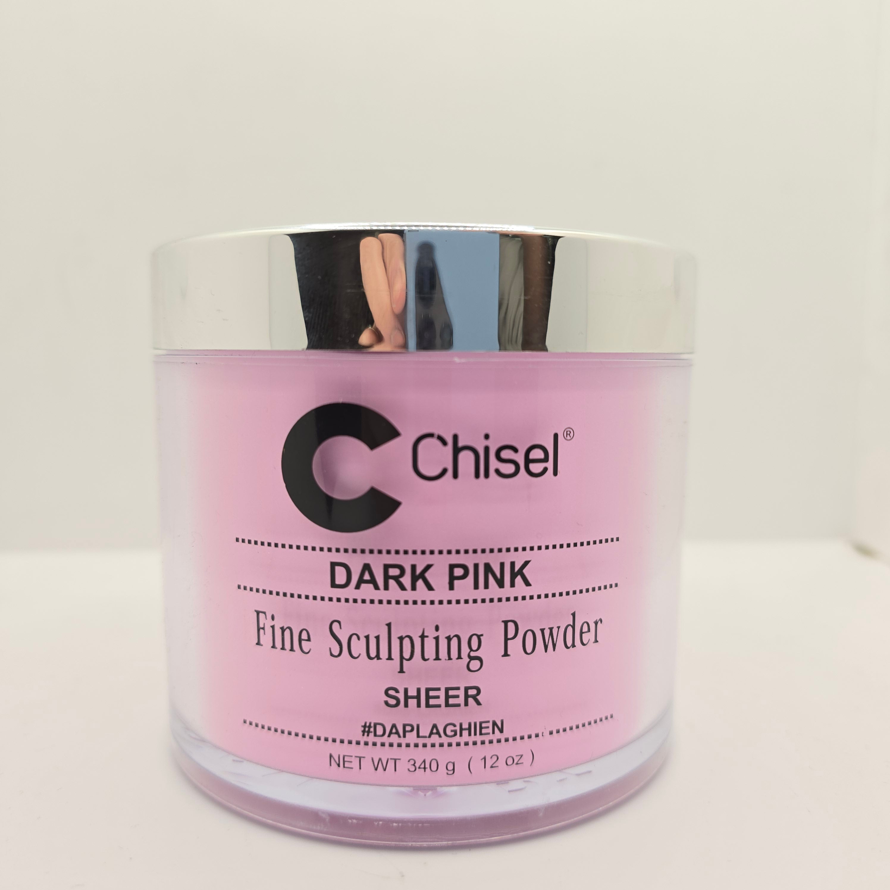 CHISEL DARK PINK 12 OZ