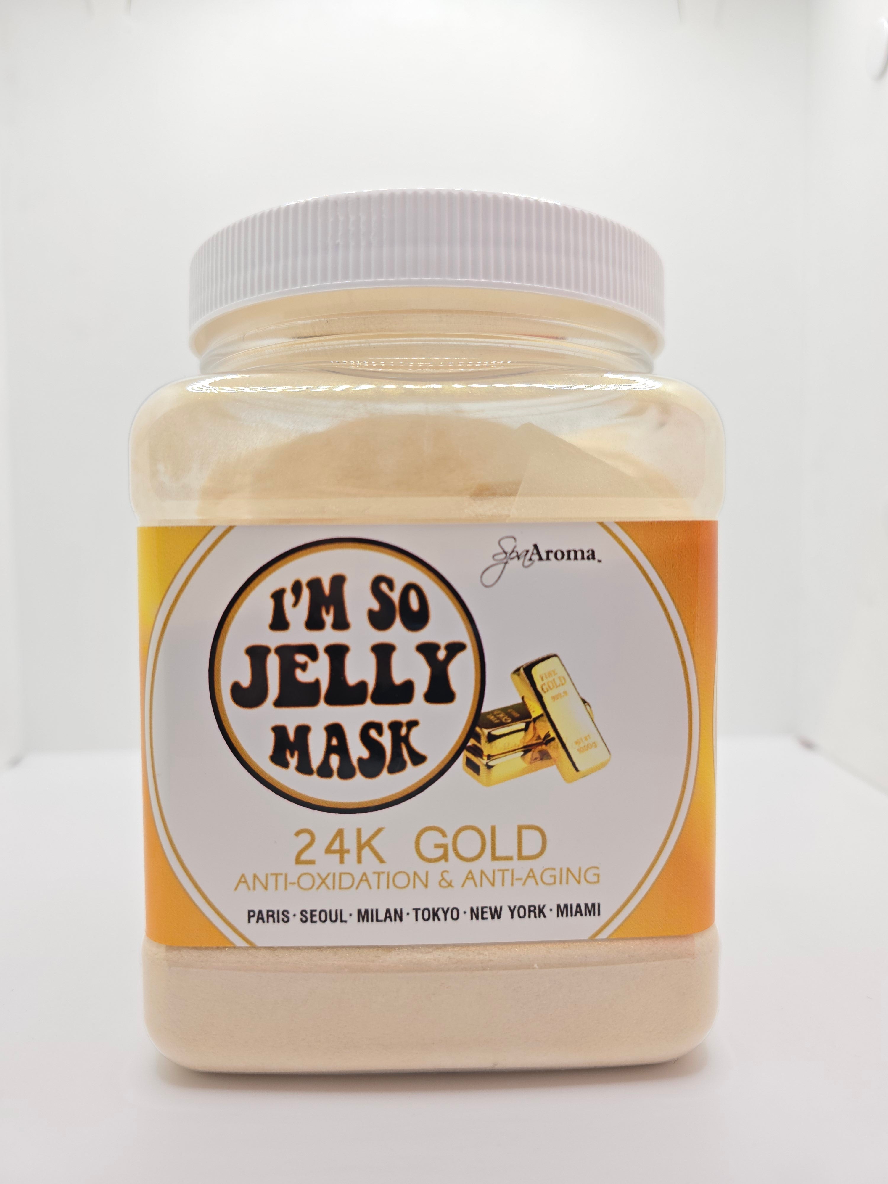I'M SO JELLY MASK 24K GOLD ANTI-OXIDATION & ANTI-AGING 30 OZ