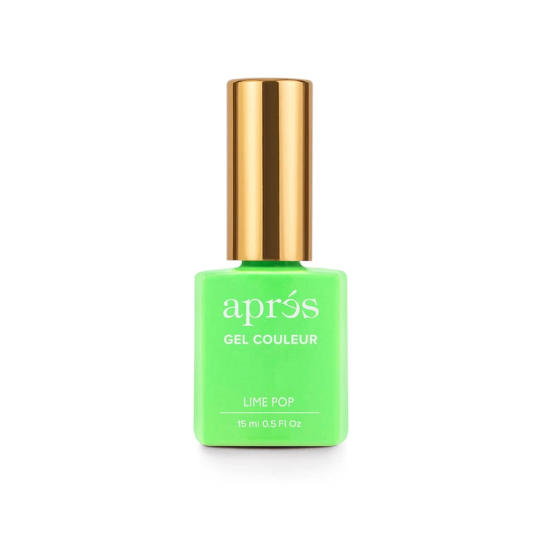 APRES GEL COLOR - GC 204 - LIME POP